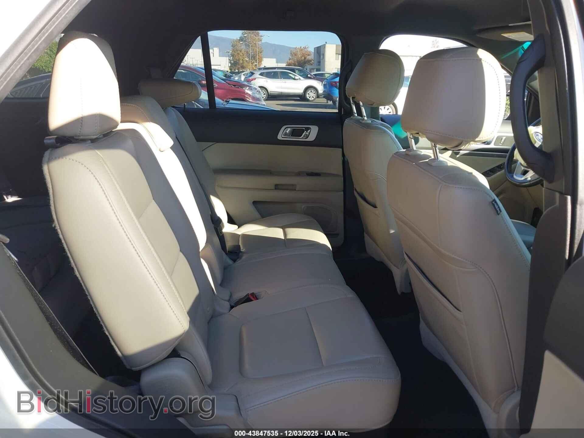 2013 FORD EXPLORER - VIN: 1FM5K8D87DGA62258 - Фото 8