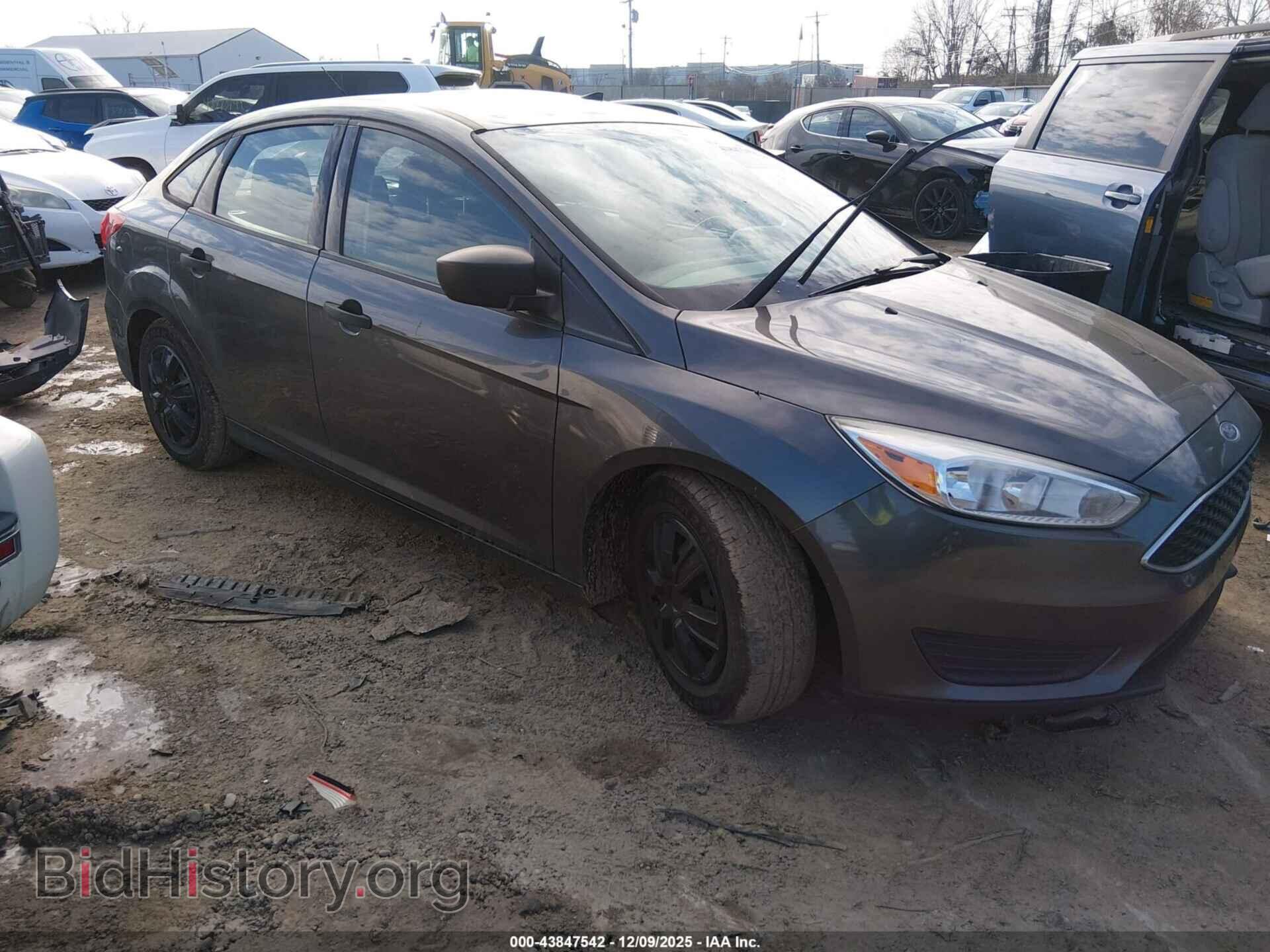 Фотография 1FADP3E24GL237906 - FORD FOCUS 2016