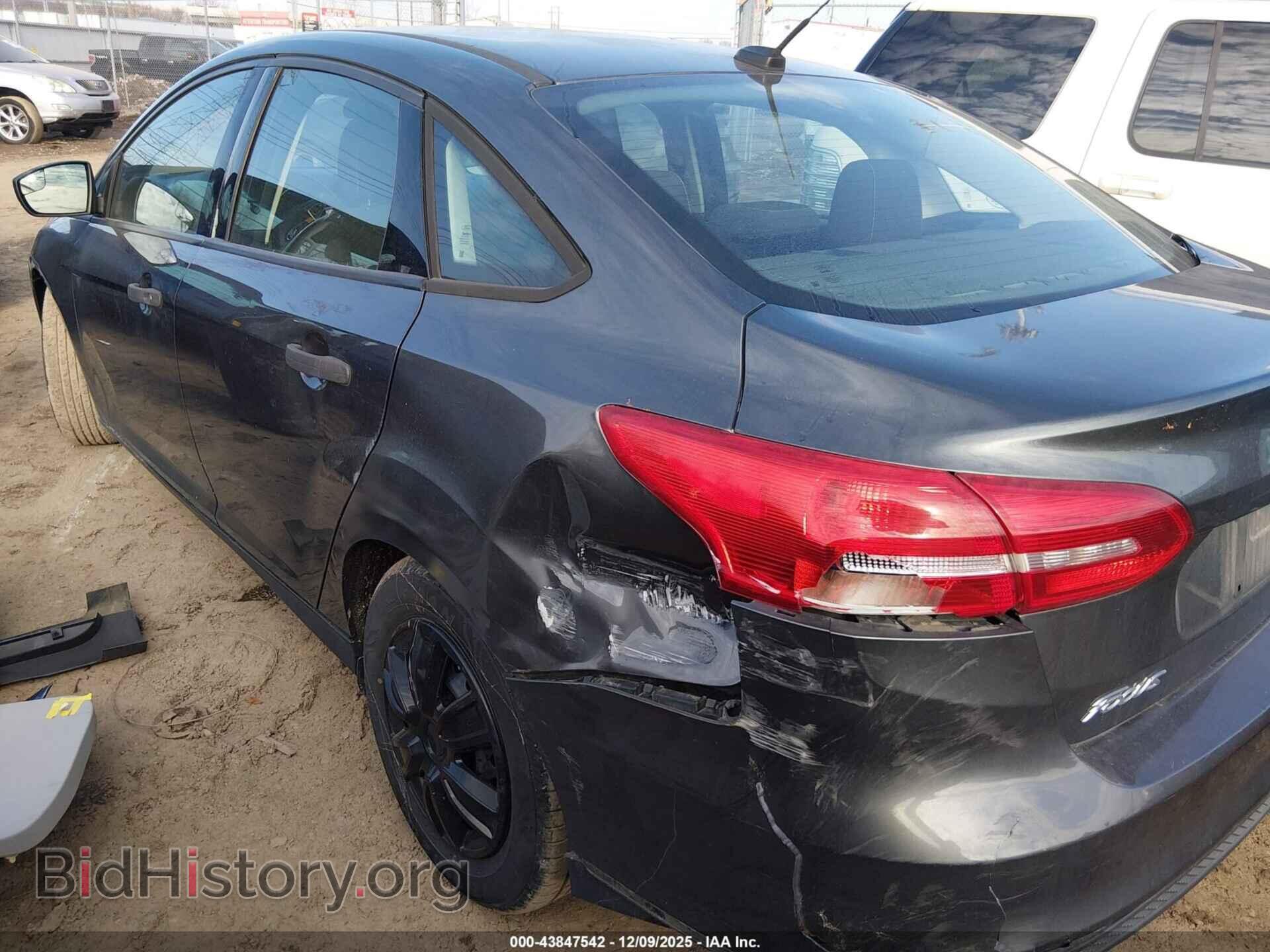 2016 FORD FOCUS - VIN: 1FADP3E24GL237906 - Фото 3