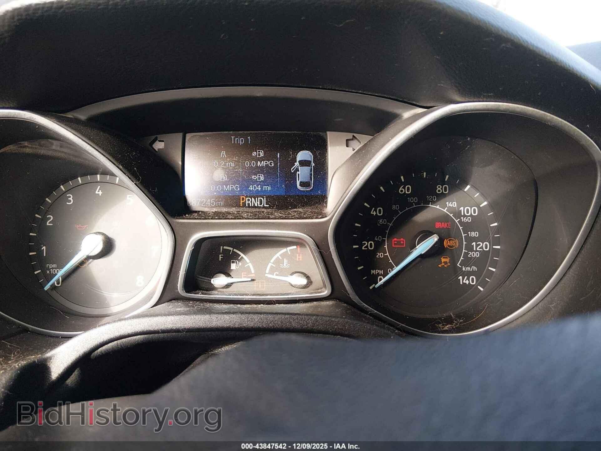 2016 FORD FOCUS - VIN: 1FADP3E24GL237906 - Фото 7
