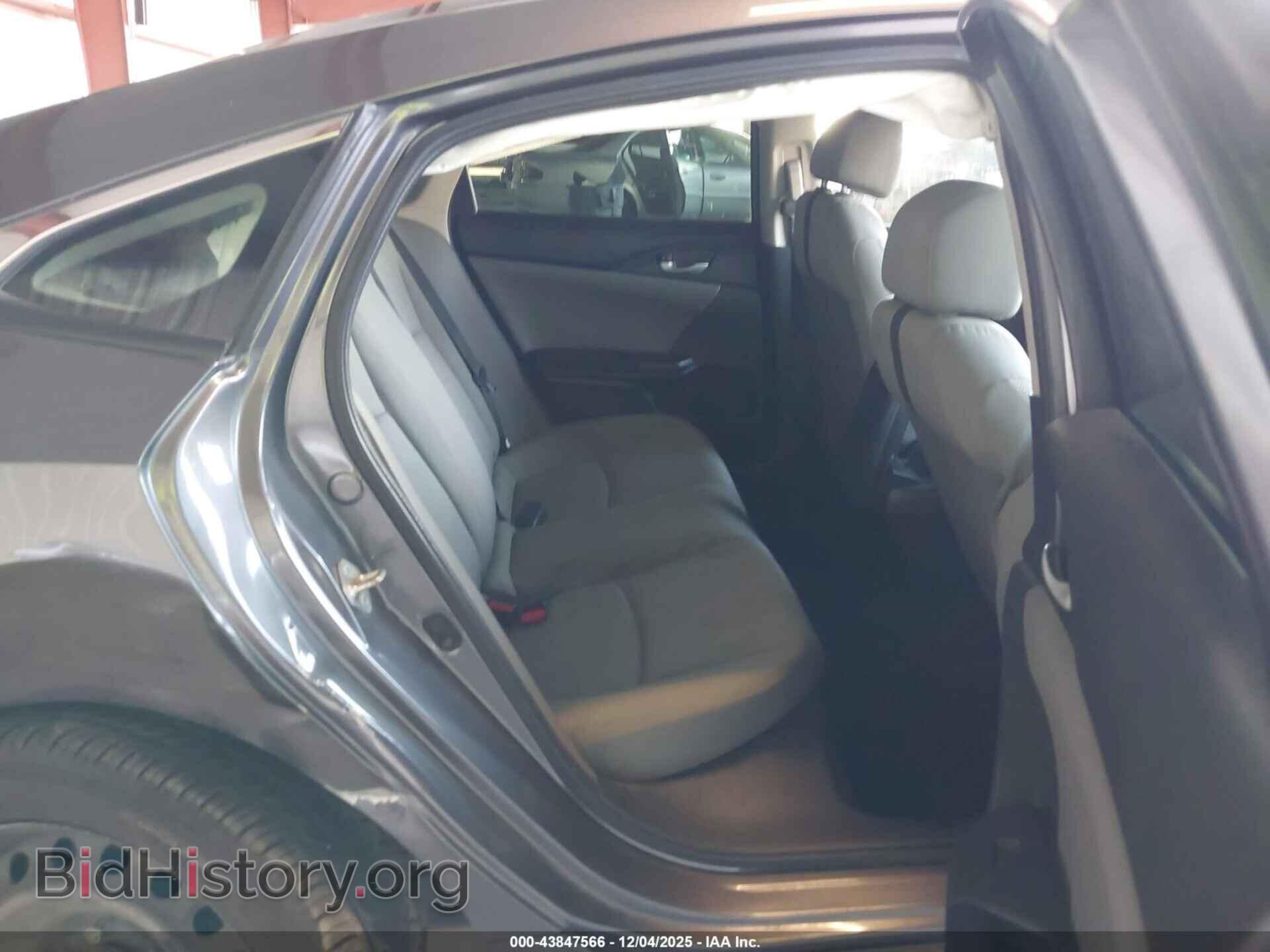 2018 HONDA CIVIC - VIN: 2HGFC2F5XJH606064 - Фото 8