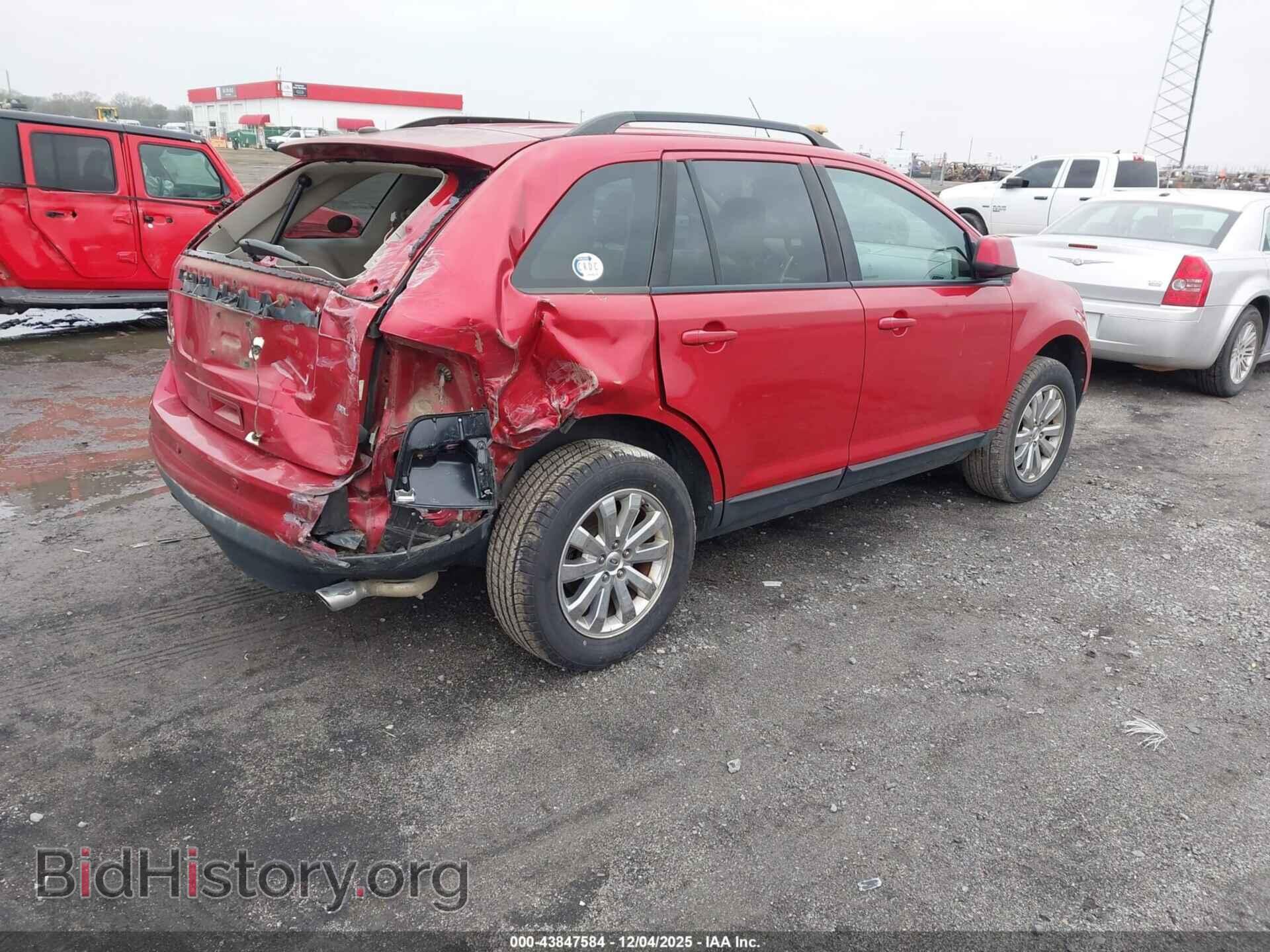 2010 FORD EDGE - VIN: 2FMDK3JC0ABB71879 - Photo 4