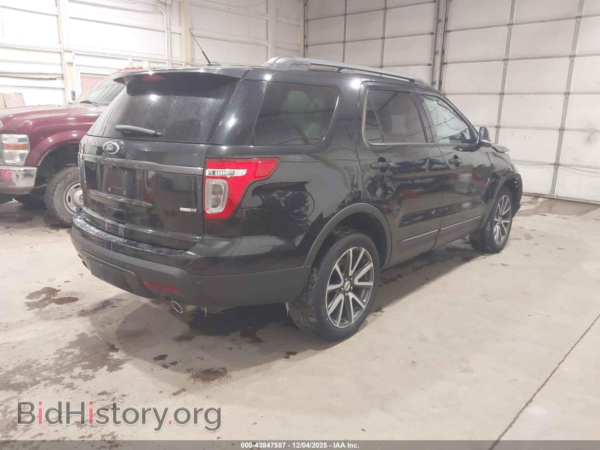 2015 FORD EXPLORER - VIN: 1FM5K8D85FGB40006 - Фото 4