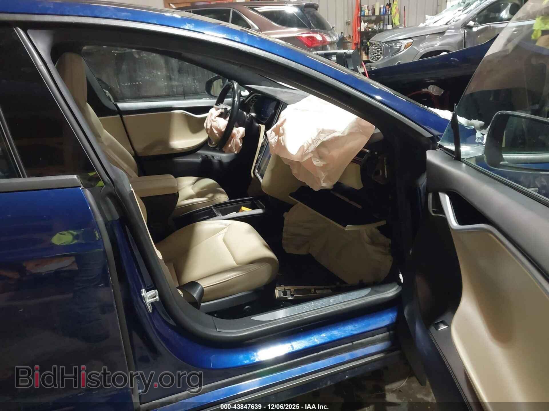 2016 TESLA MODEL S - VIN: 5YJSA1E29GF155339 - Фото 5
