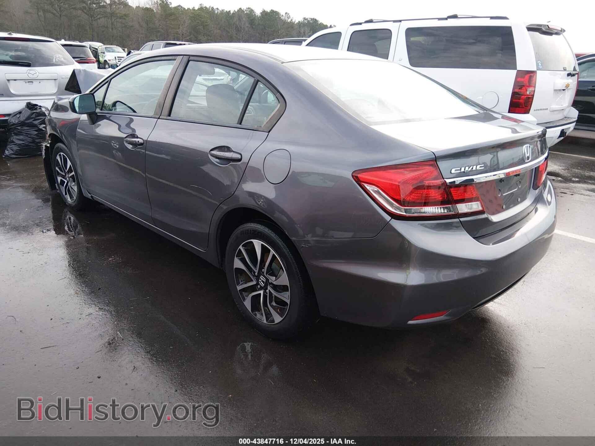 2014 HONDA CIVIC - VIN: 19XFB2F80EE207287 - Фото 3