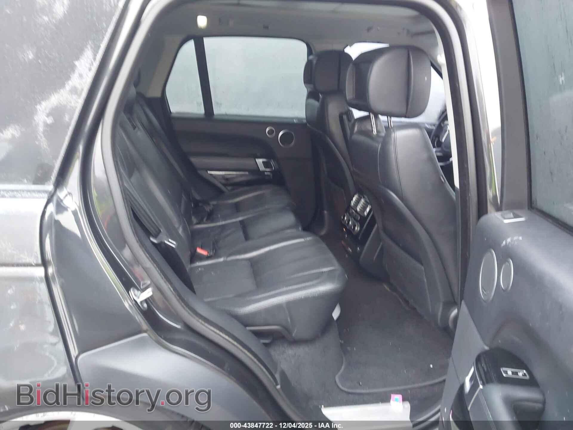 2013 LAND ROVER RANGE ROVER - VIN: SALGS2EF1DA124157 - Фото 8