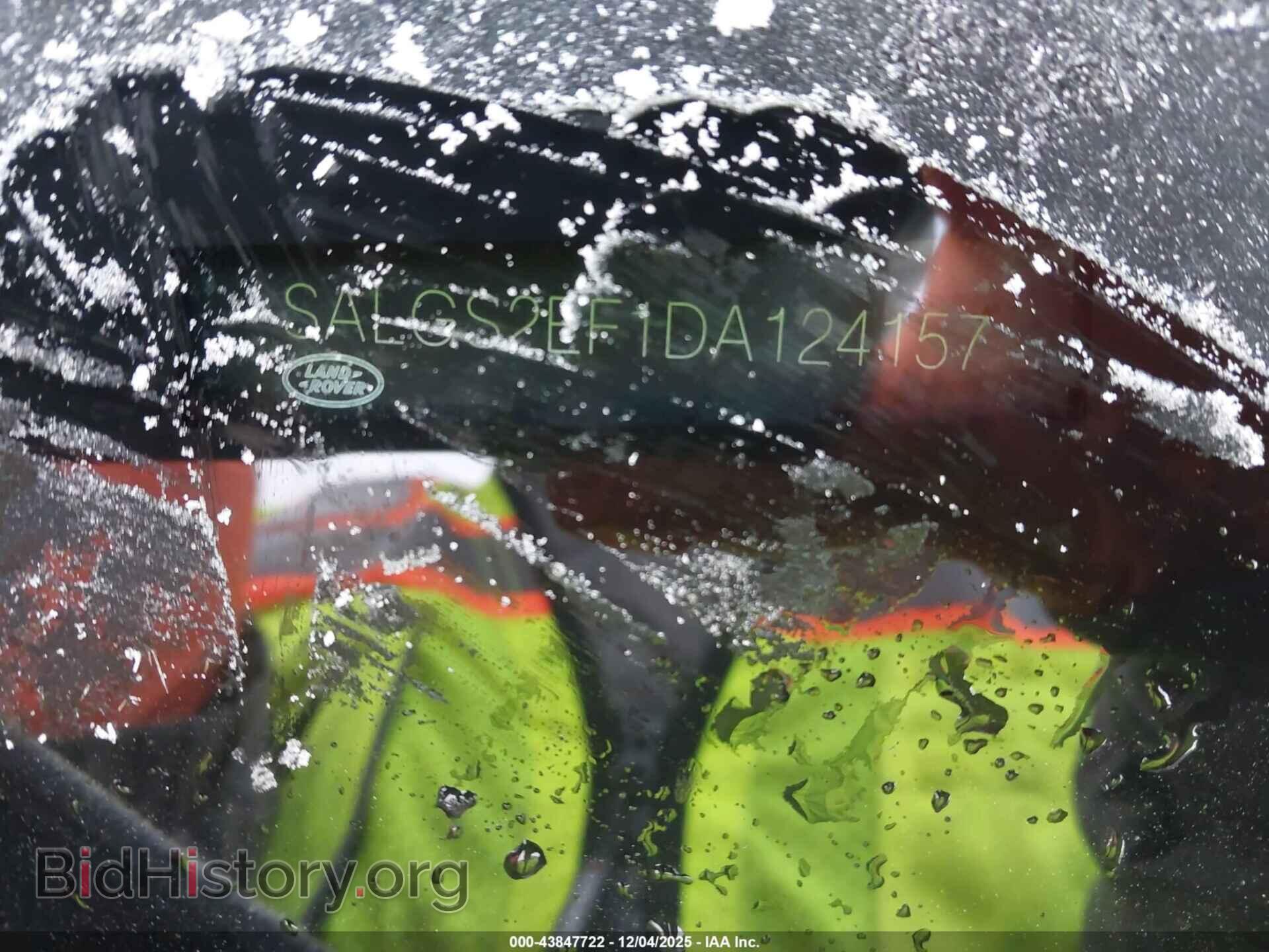 2013 LAND ROVER RANGE ROVER - VIN: SALGS2EF1DA124157 - Фото 9