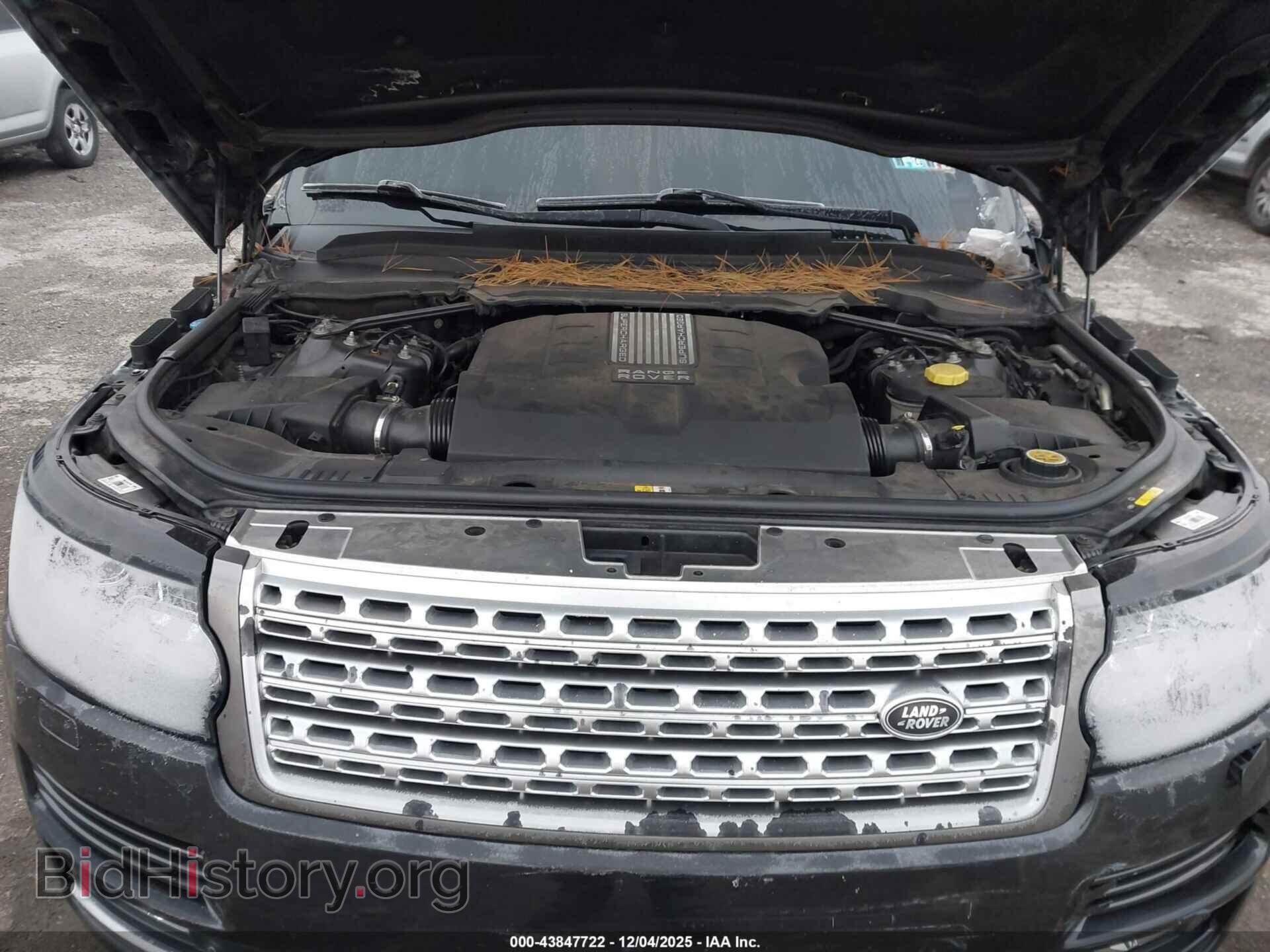2013 LAND ROVER RANGE ROVER - VIN: SALGS2EF1DA124157 - Фото 10