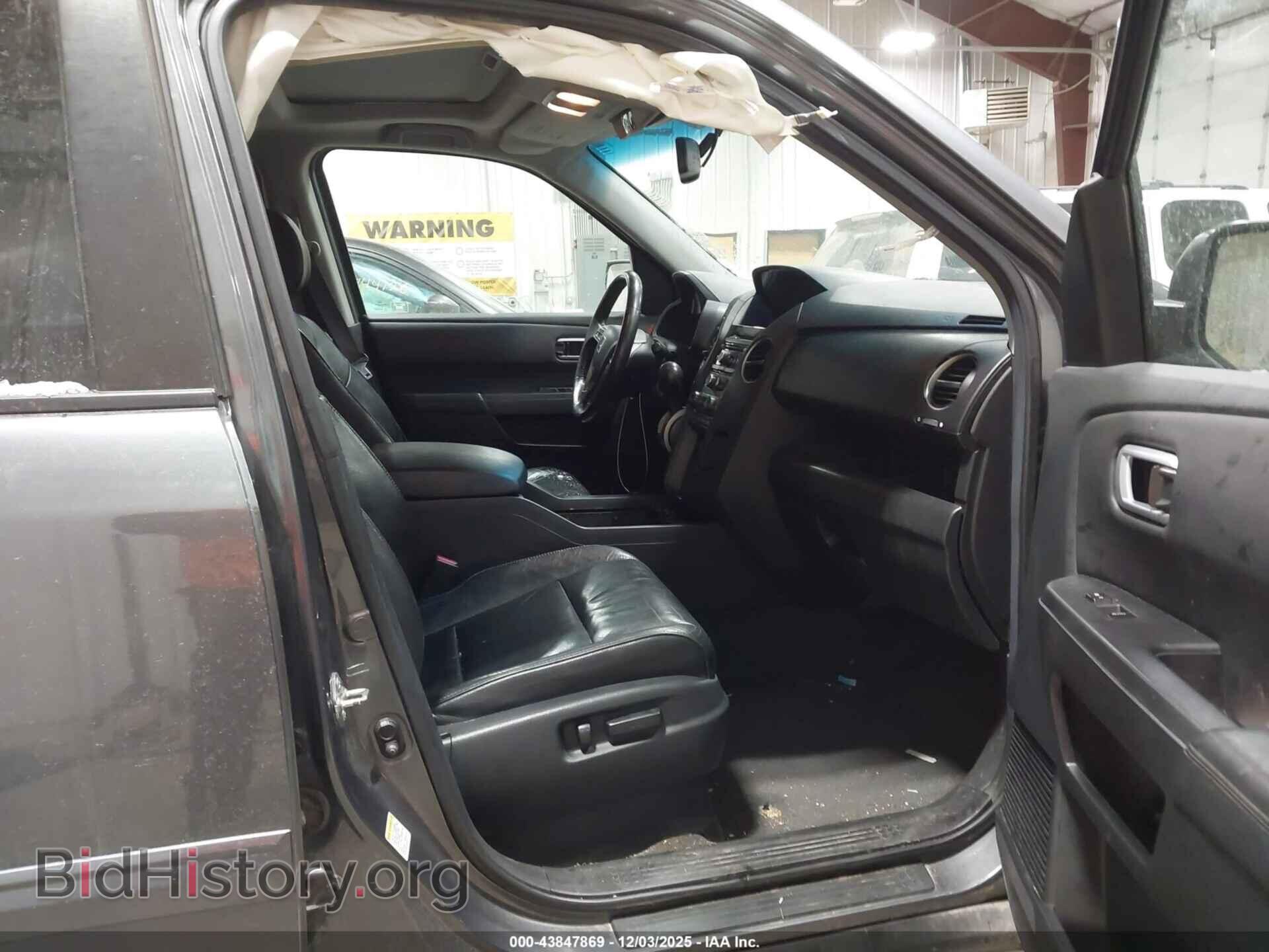2012 HONDA PILOT - VIN: 5FNYF4H57CB055771 - Фото 5