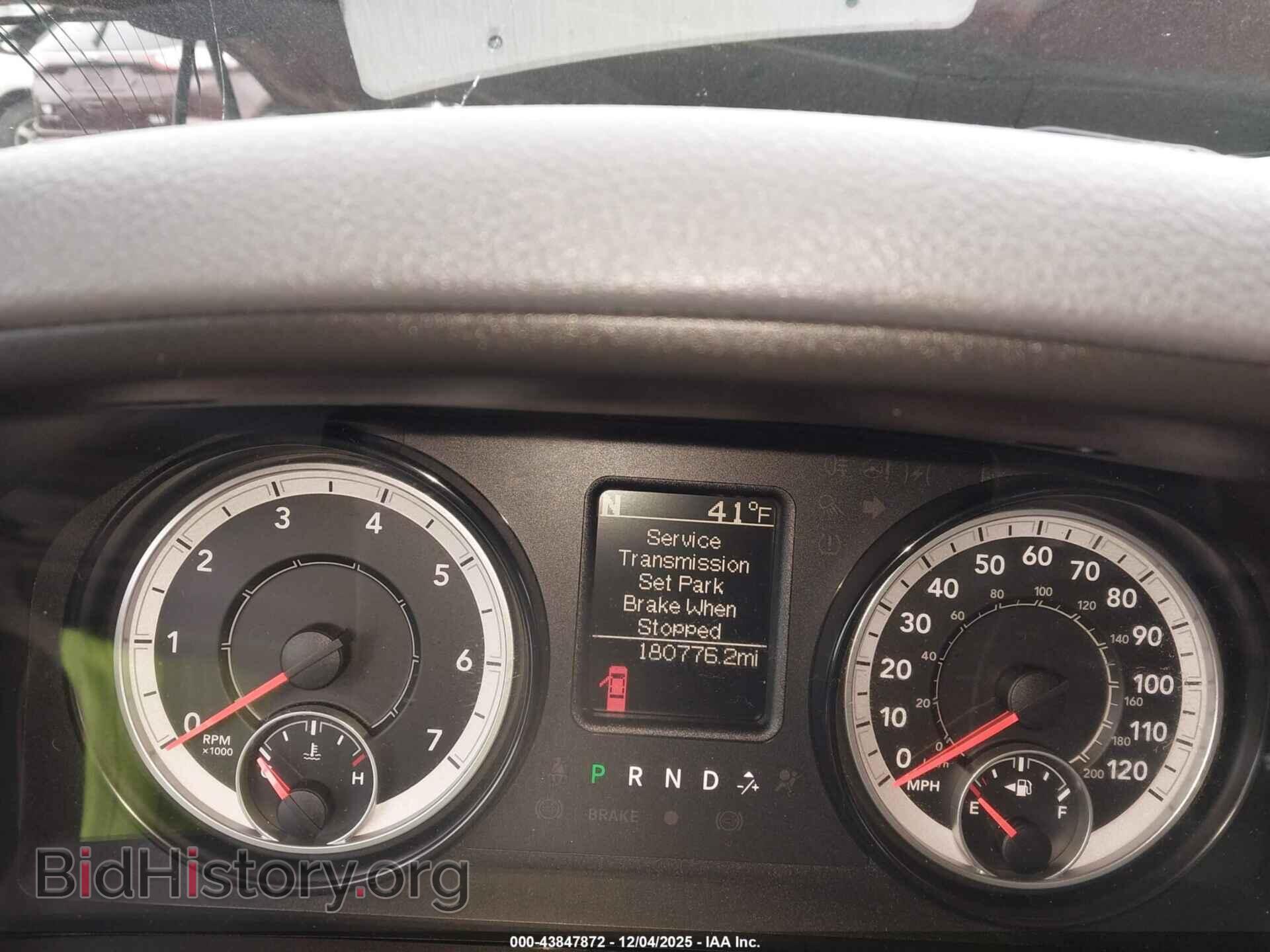 2017 RAM 1500 - VIN: 1C6RR7FT0HS539572 - Фото 7
