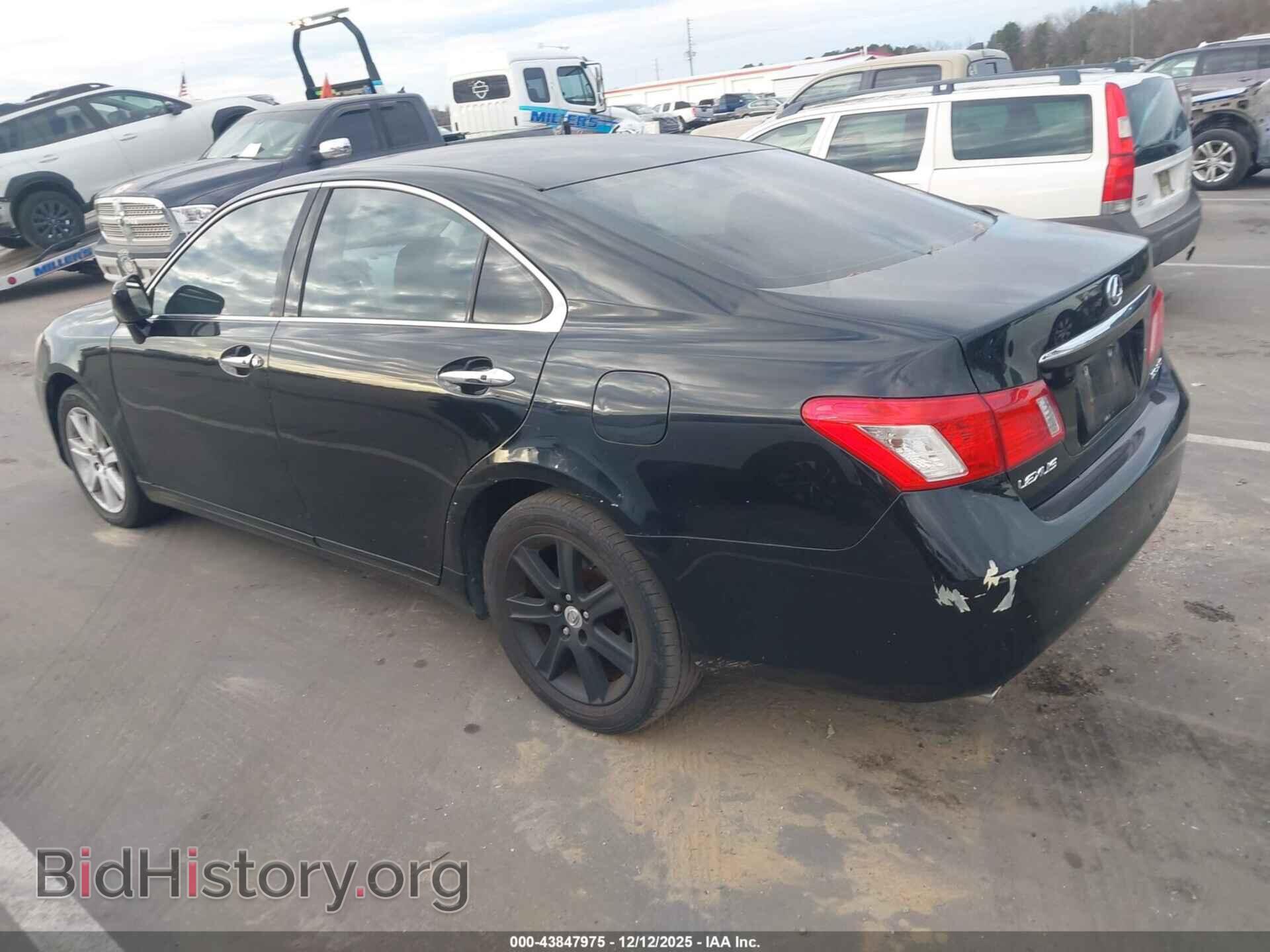 2007 LEXUS ES - VIN: JTHBJ46GX72046207 - Фото 3