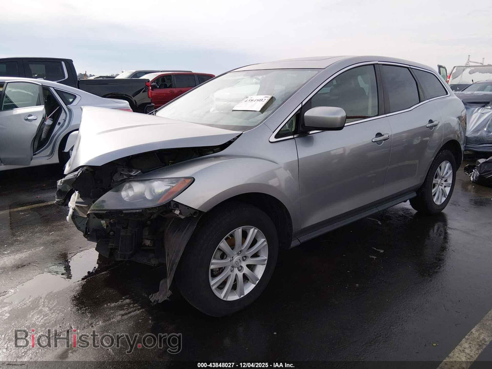 2011 MAZDA CX-7 - VIN: JM3ER2C55B0379425 - Фото 2