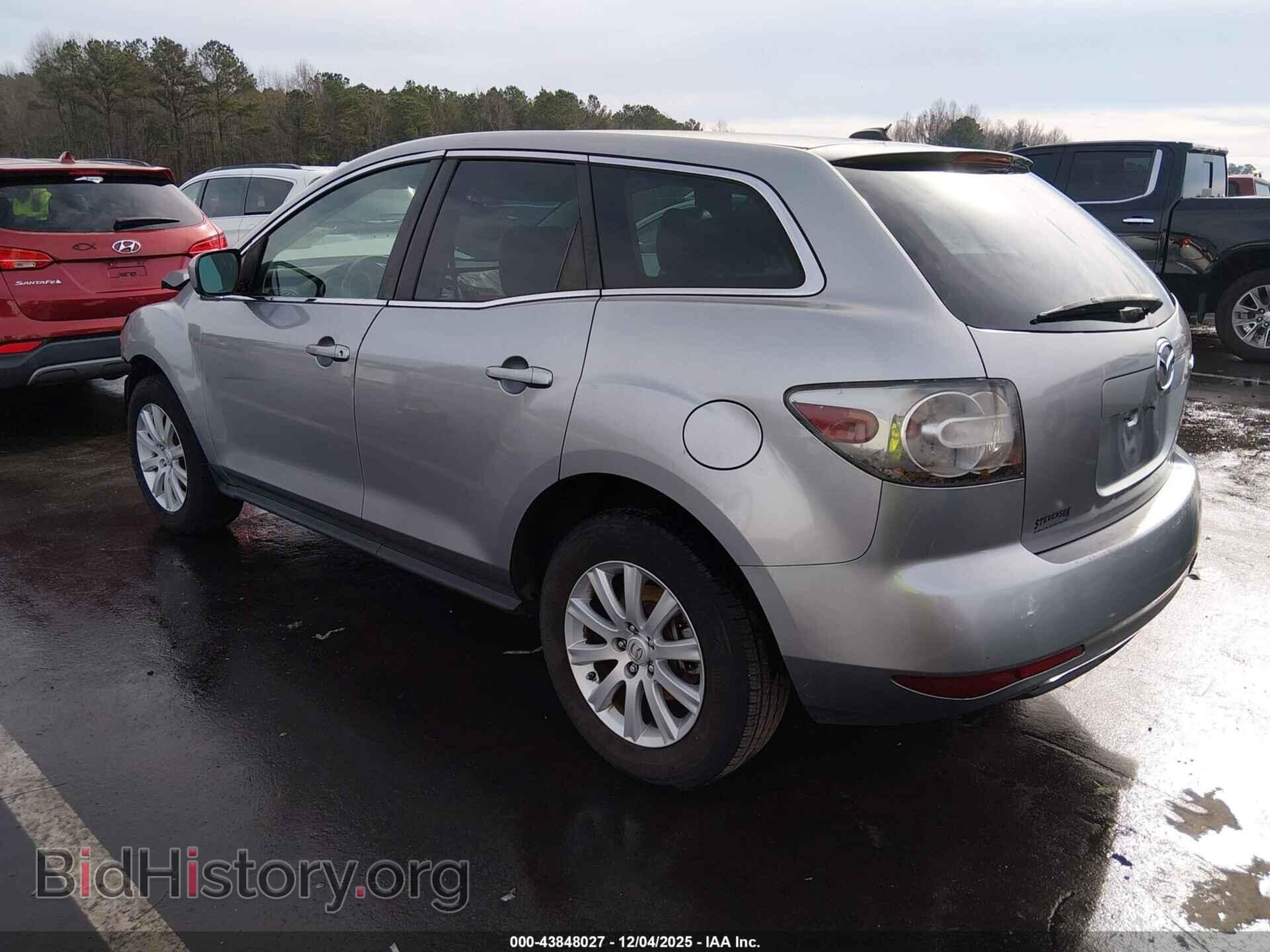 2011 MAZDA CX-7 - VIN: JM3ER2C55B0379425 - Фото 3