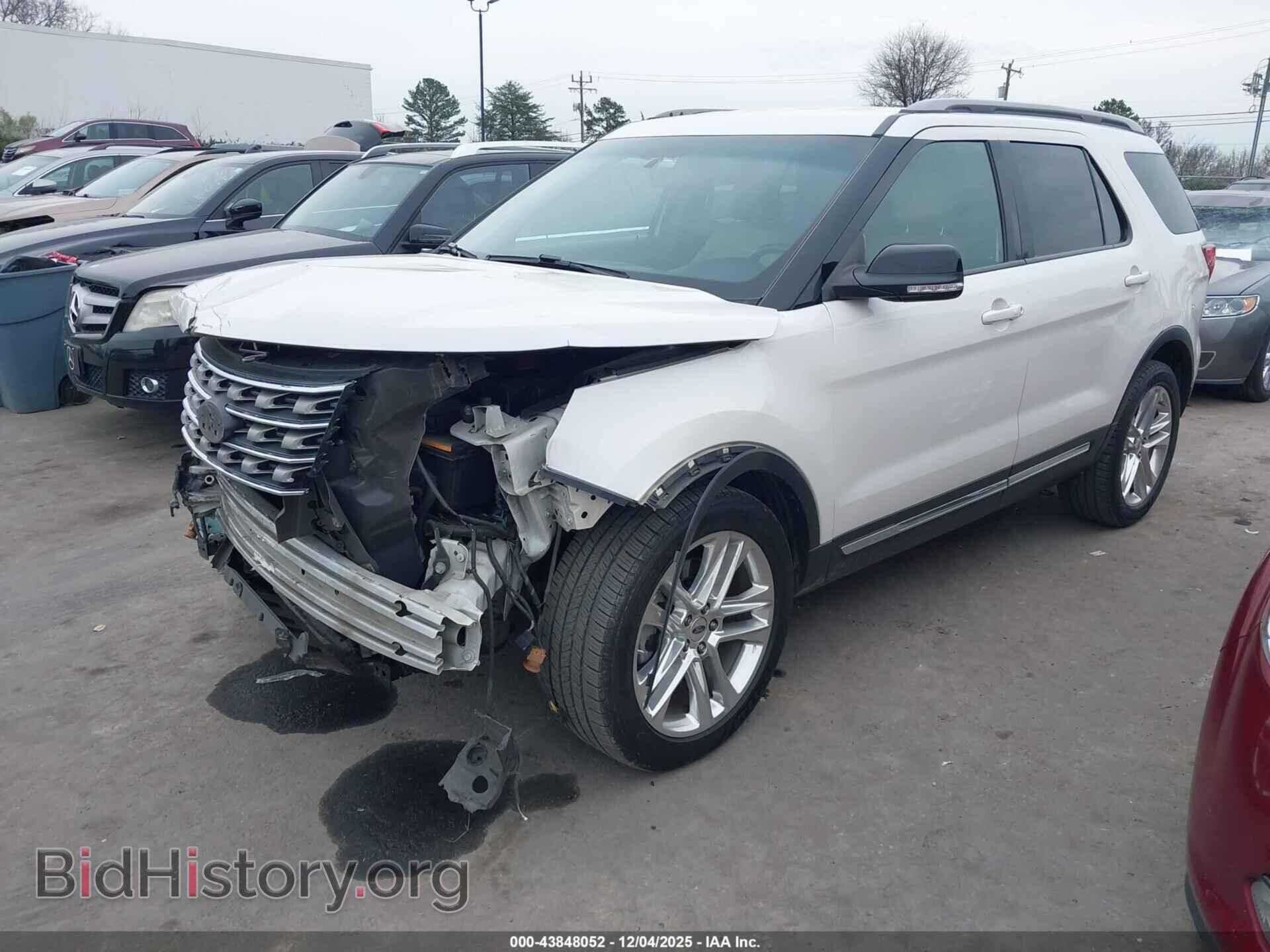 2016 FORD EXPLORER - VIN: 1FM5K7D82GGC81188 - Photo 2