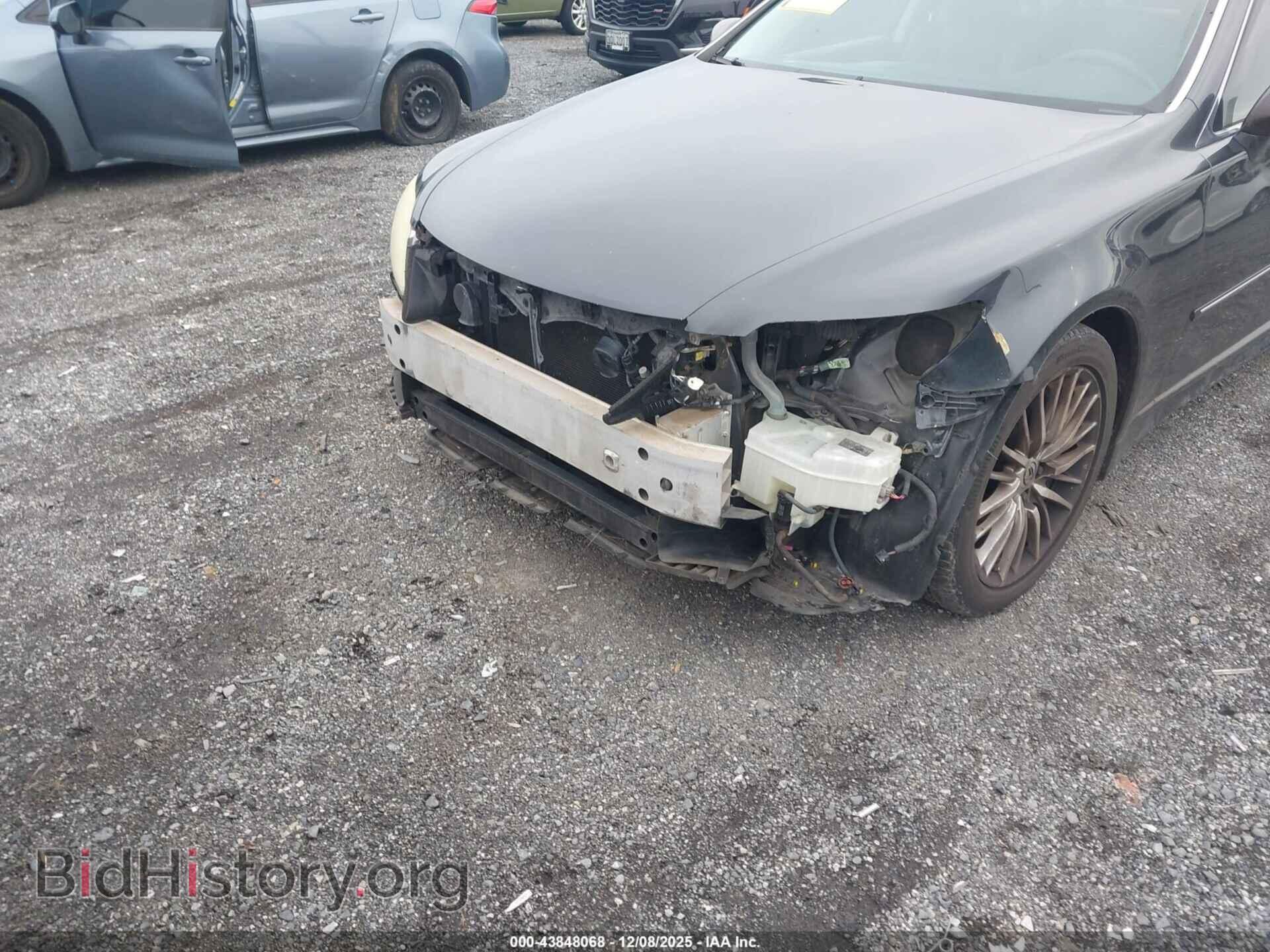 2011 LEXUS LS 460 - VIN: JTHBL5EF8B5102483 - Фото 6