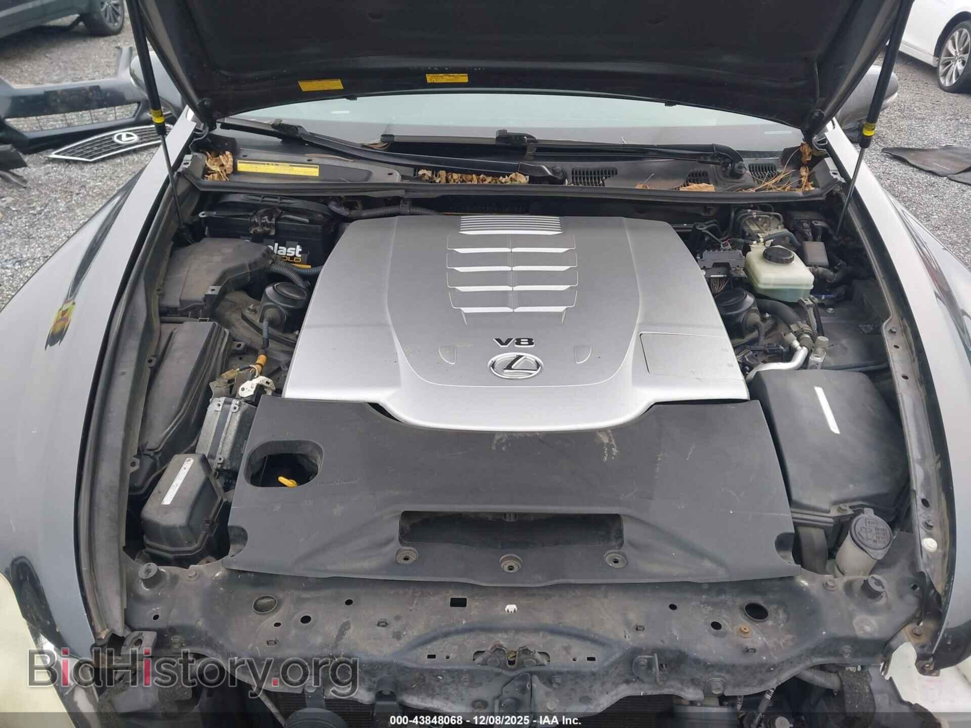 2011 LEXUS LS 460 - VIN: JTHBL5EF8B5102483 - Фото 10