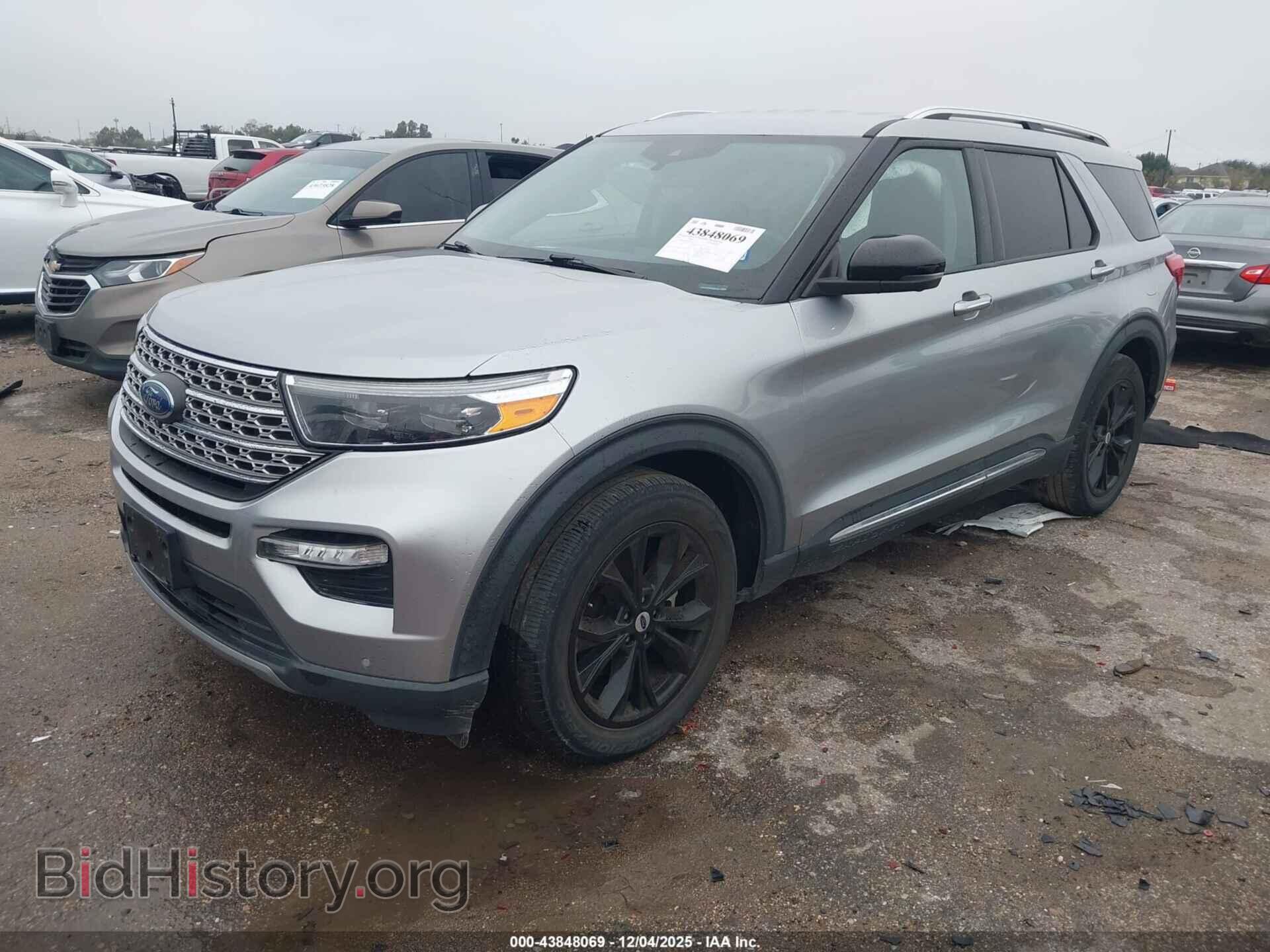 2023 FORD EXPLORER - VIN: 1FMSK7FH2PGA60433 - Фото 2