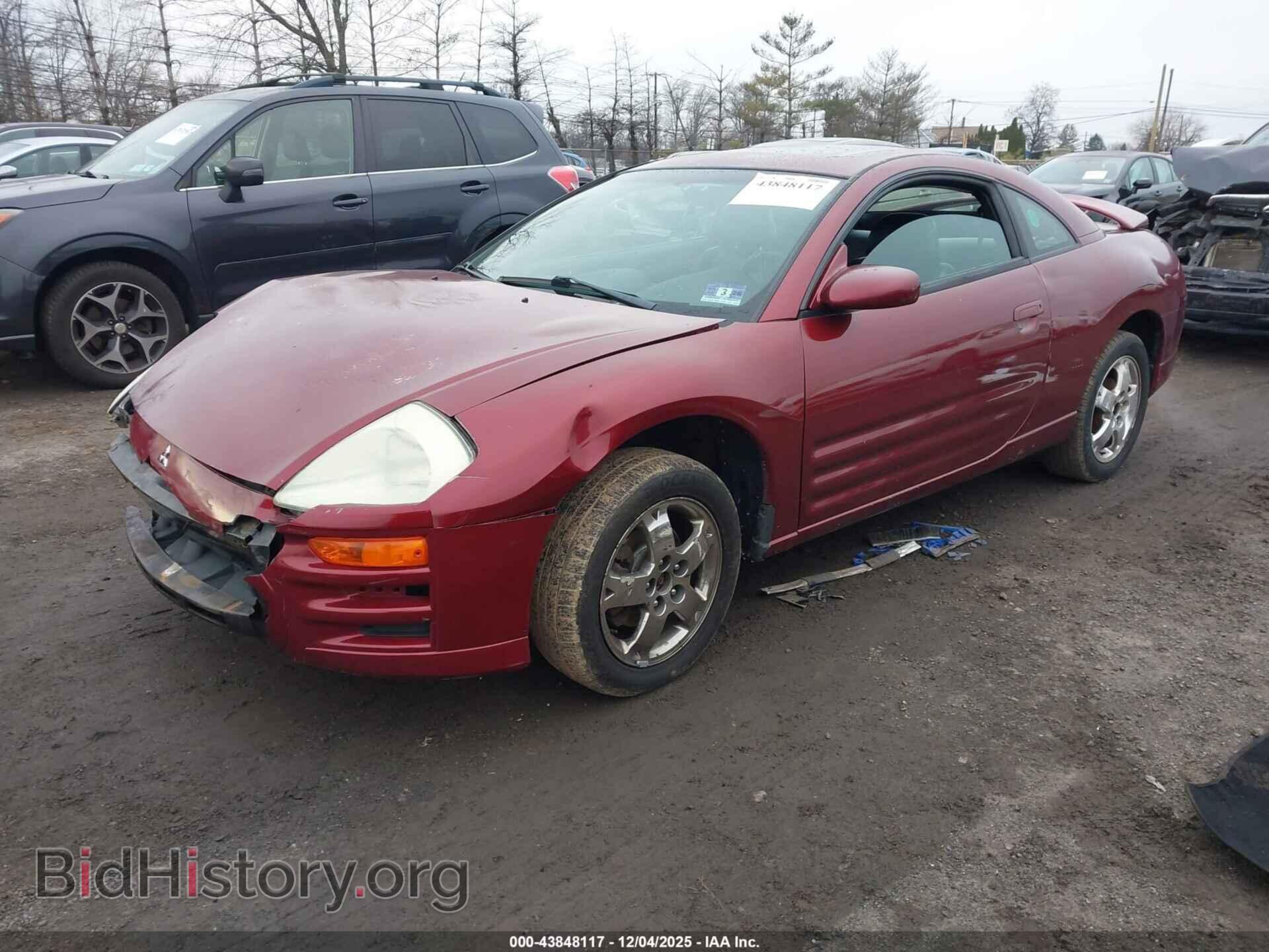 2005 MITSUBISHI ECLIPSE - VIN: 4A3AC44G25E002740 - Фото 2