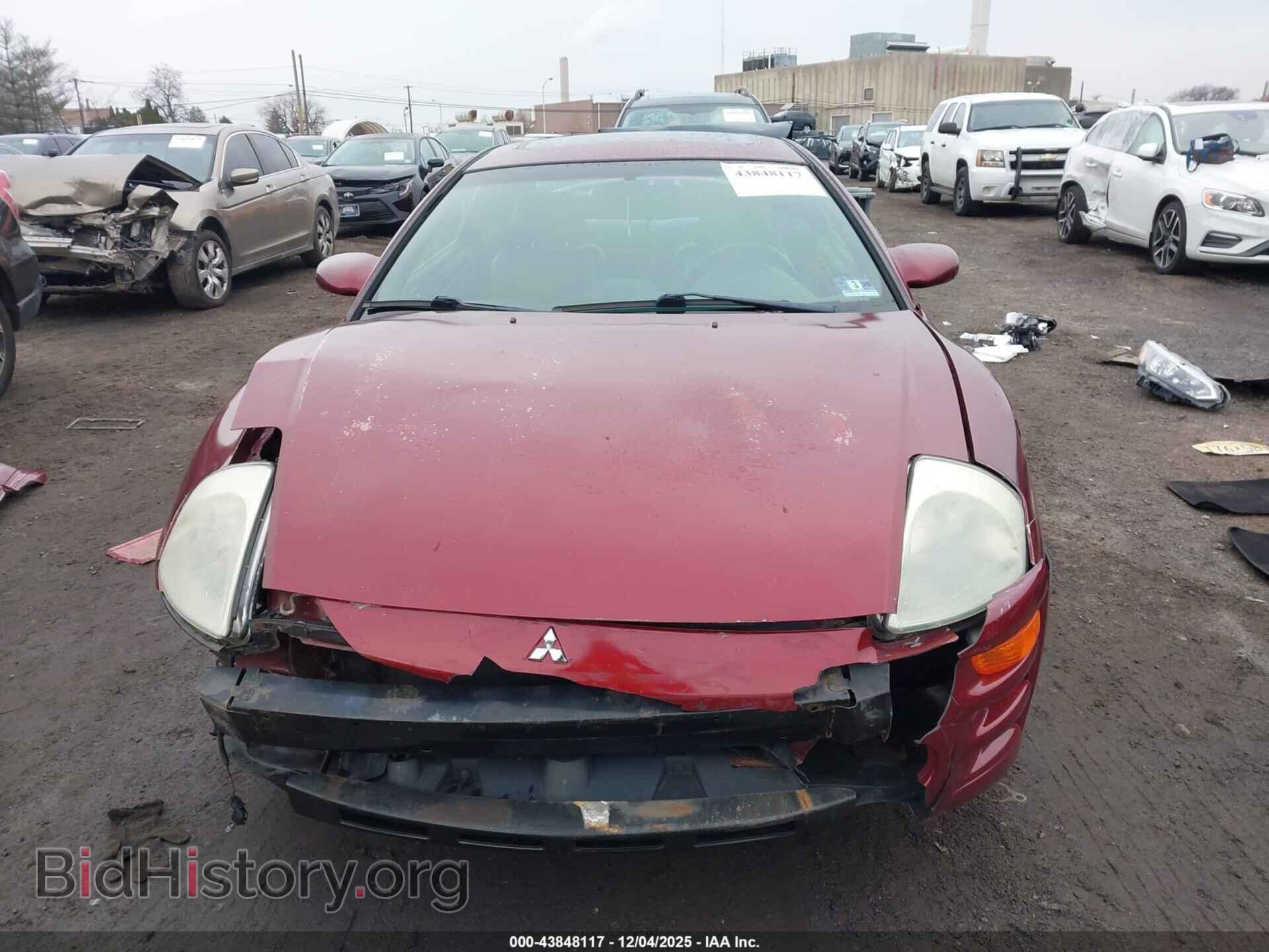 2005 MITSUBISHI ECLIPSE - VIN: 4A3AC44G25E002740 - Фото 12