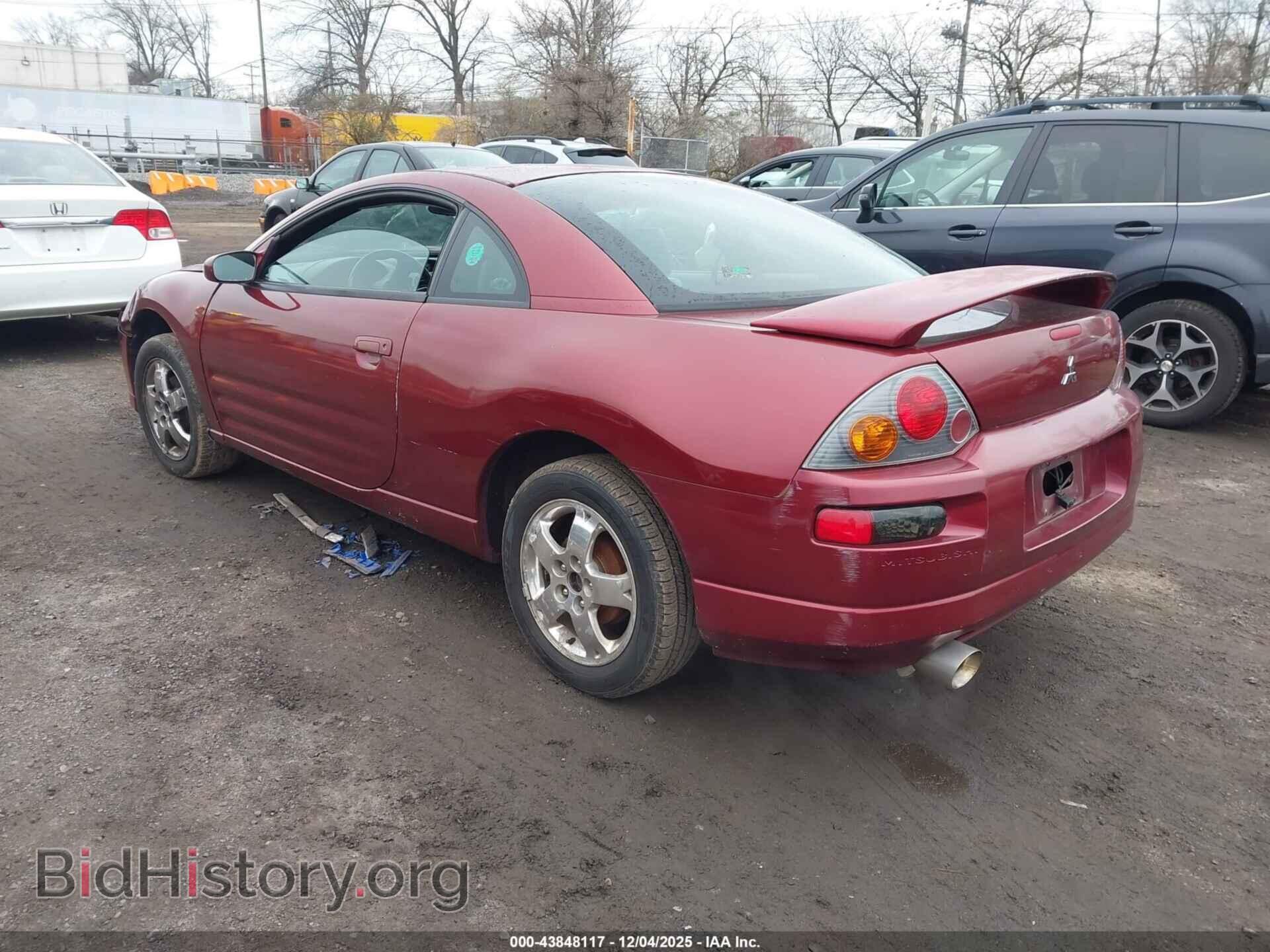2005 MITSUBISHI ECLIPSE - VIN: 4A3AC44G25E002740 - Фото 3