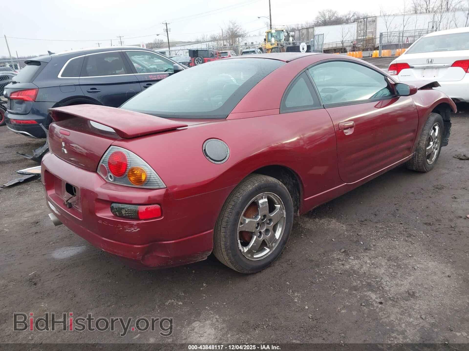 2005 MITSUBISHI ECLIPSE - VIN: 4A3AC44G25E002740 - Фото 4