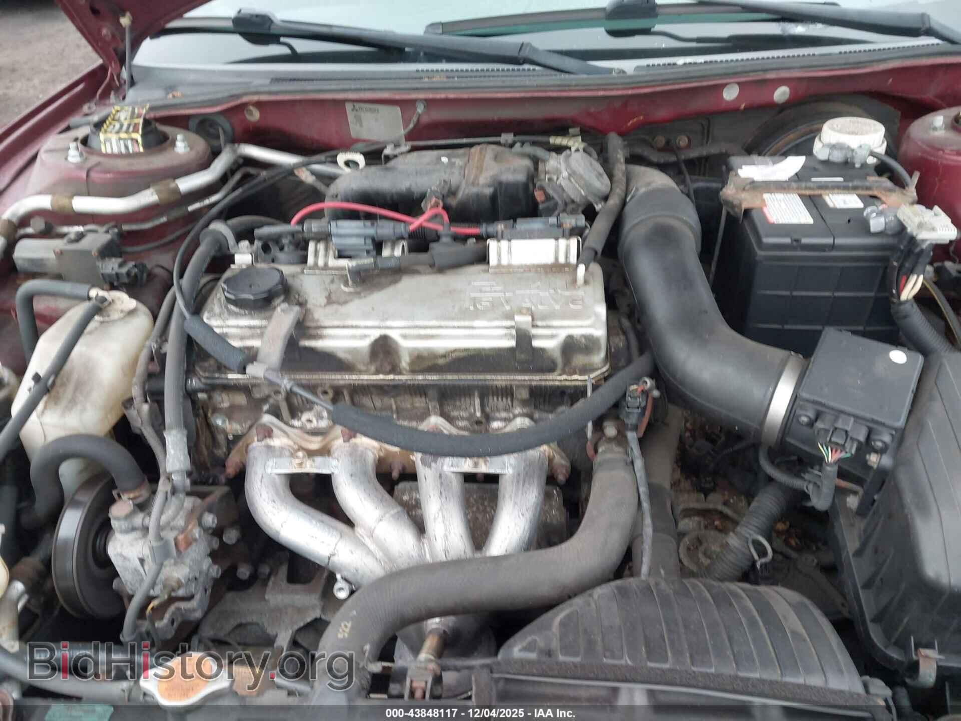 2005 MITSUBISHI ECLIPSE - VIN: 4A3AC44G25E002740 - Фото 10