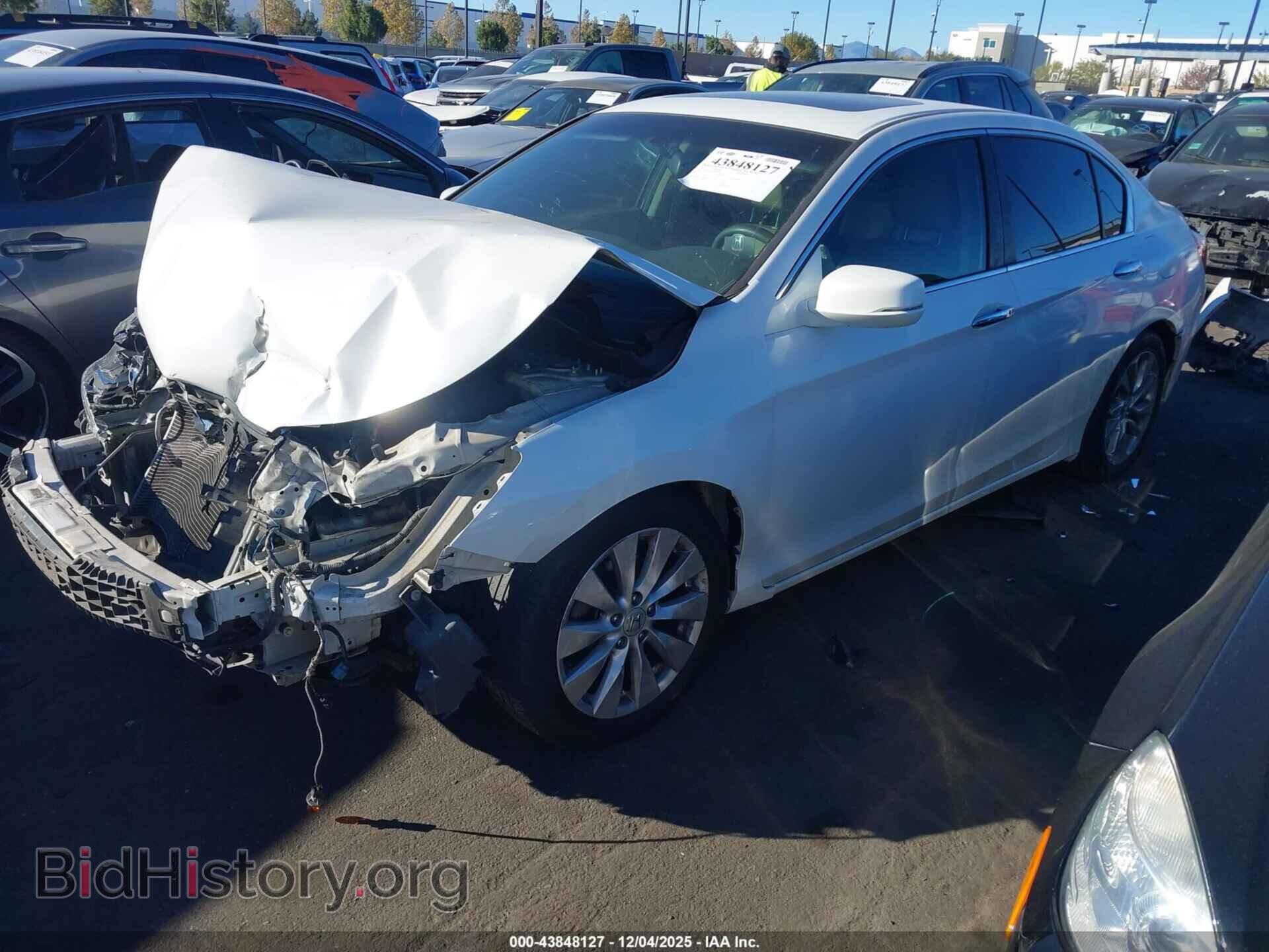 2013 HONDA ACCORD - VIN: 1HGCR2F79DA187310 - Фото 2