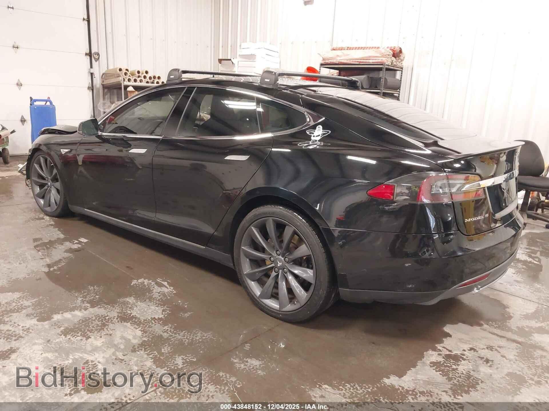 2013 TESLA MODEL S - VIN: 5YJSA1DPXDFP14812 - Photo 3