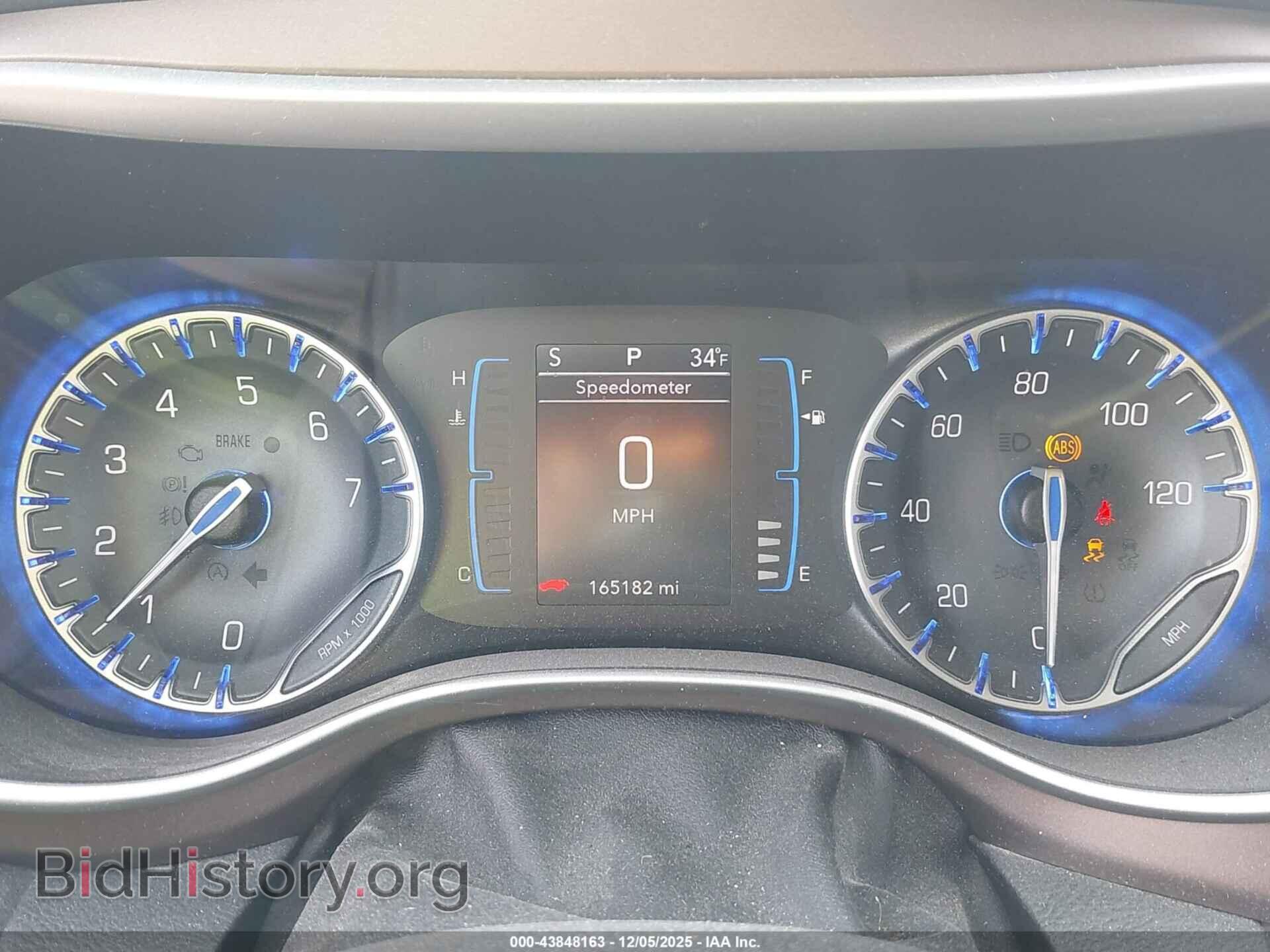 2017 CHRYSLER PACIFICA - VIN: 2C4RC1DG0HR747952 - Фото 7