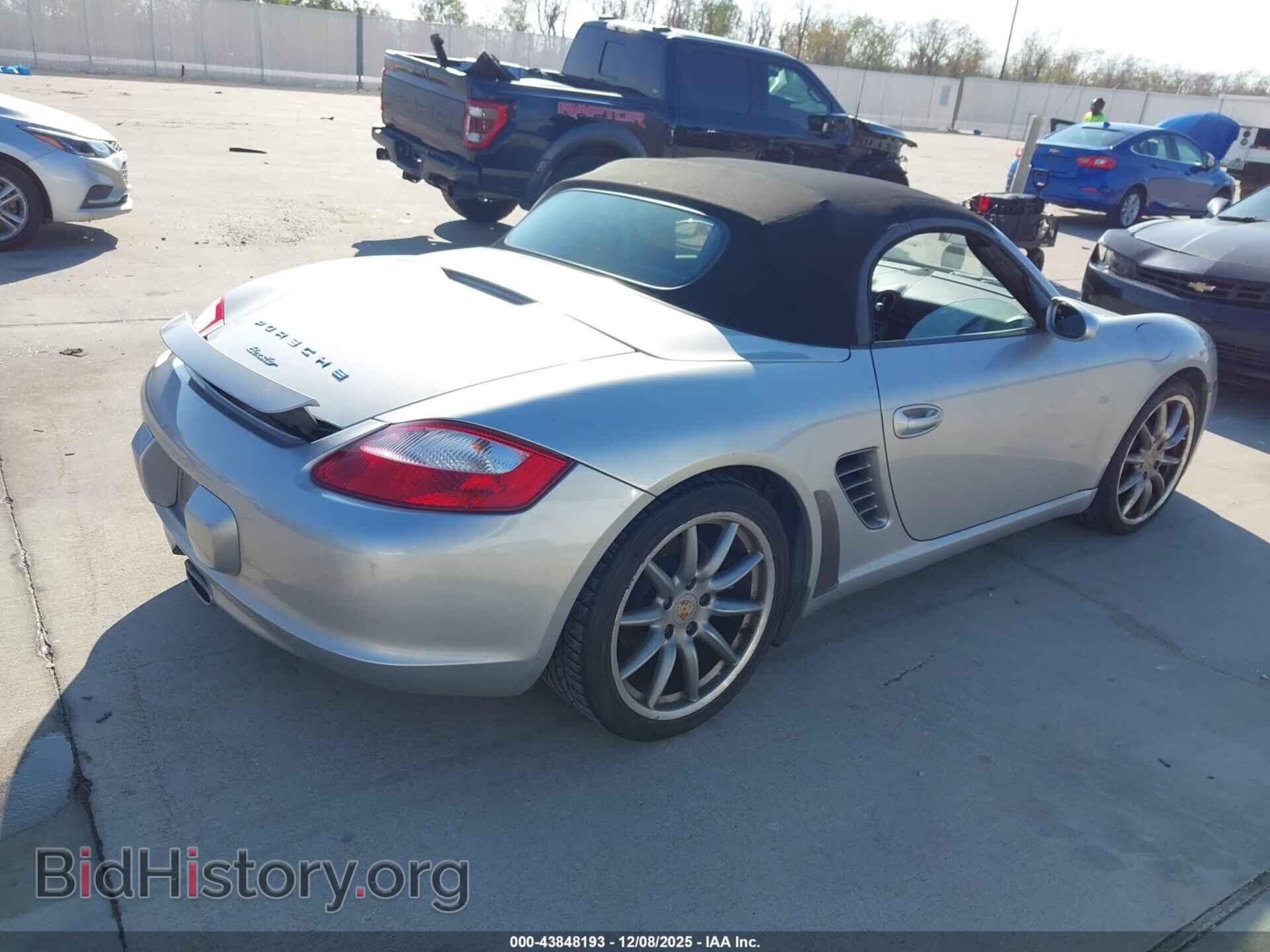 2006 PORSCHE BOXSTER - VIN: WP0CA29886U712157 - Фото 4