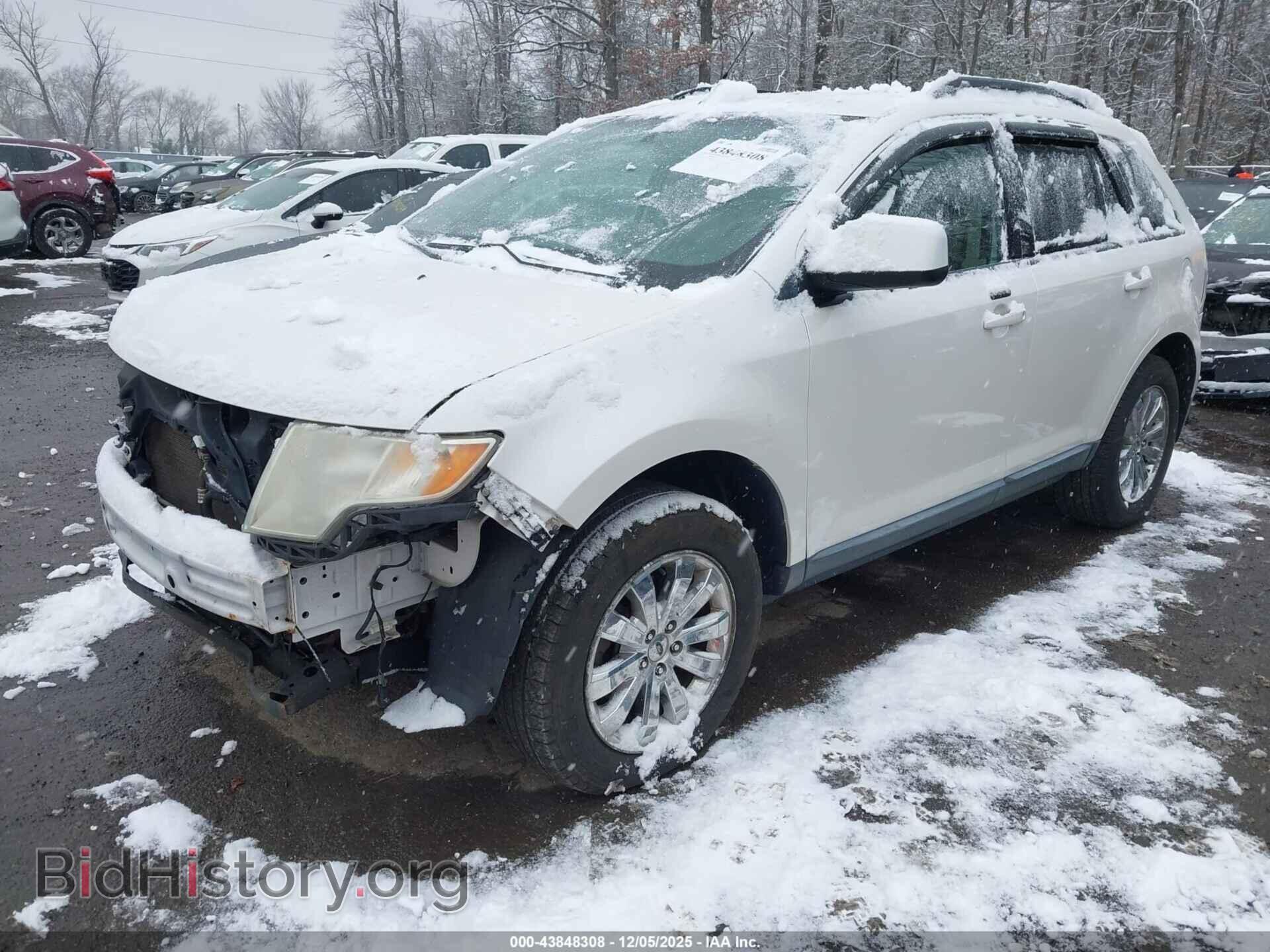 2010 FORD EDGE - VIN: 2FMDK4JC5ABA52912 - Photo 2