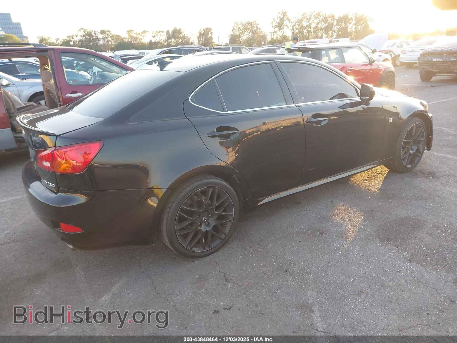 2008 LEXUS IS 250 - VIN: JTHBK262485054647 - Фото 4
