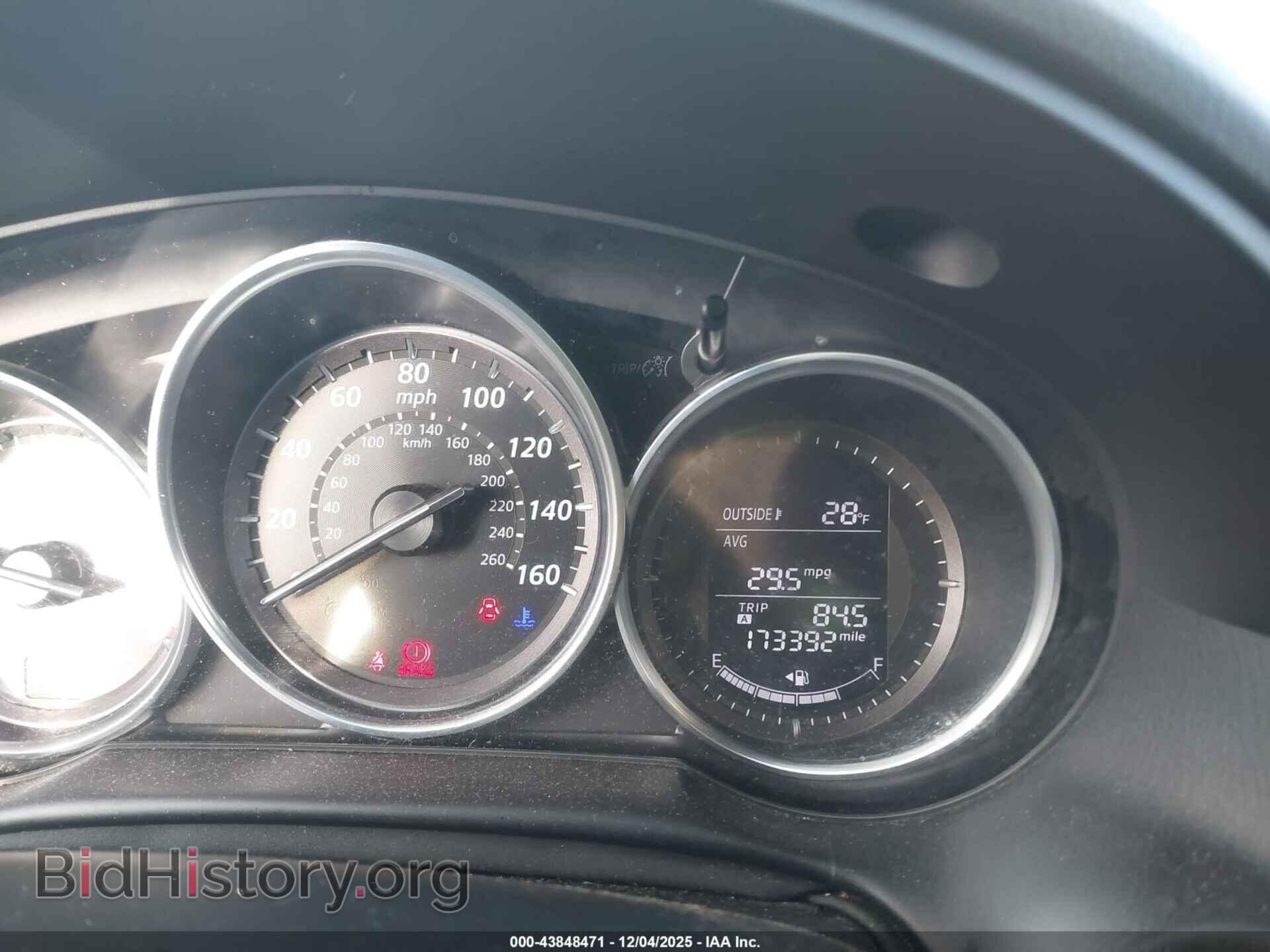 2014 MAZDA CX-5 - VIN: JM3KE2BEXE0398881 - Фото 7