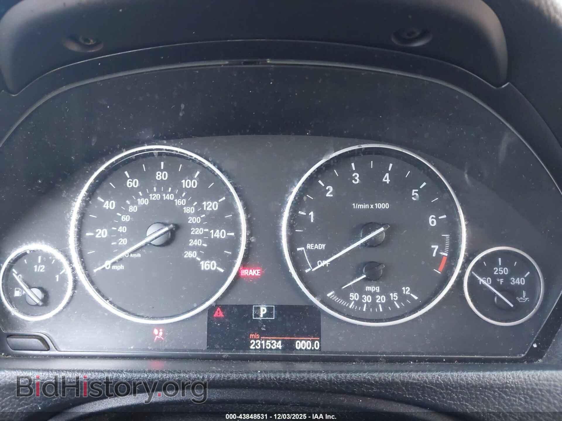 2013 BMW 320I - VIN: WBA3B1C55DF462073 - Фото 7