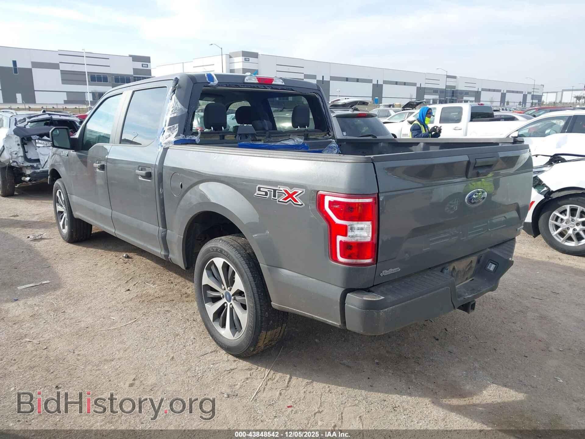 2020 FORD F-150 - VIN: 1FTEW1CP9LFB33649 - Фото 3