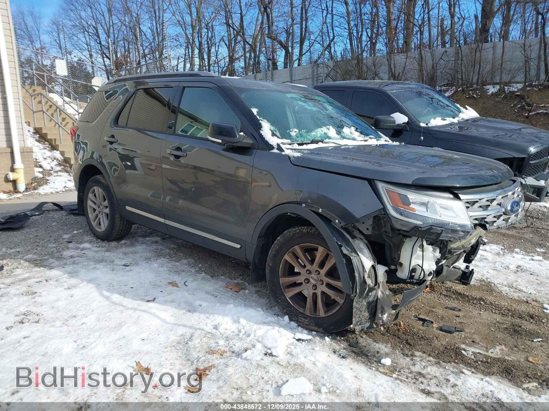 Photo 1FM5K8D83JGB94588 - FORD EXPLORER 2018