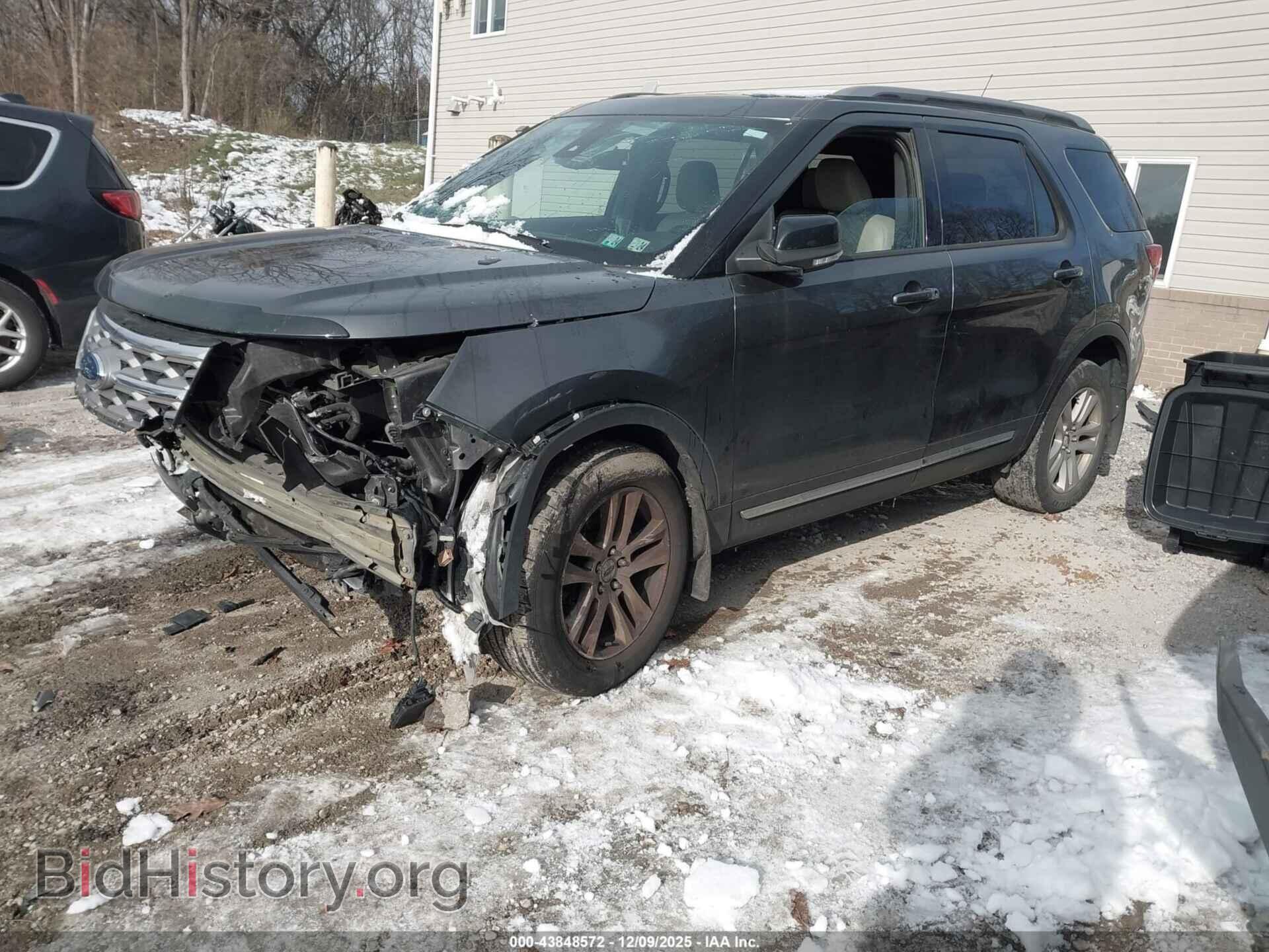 2018 FORD EXPLORER - VIN: 1FM5K8D83JGB94588 - Фото 2