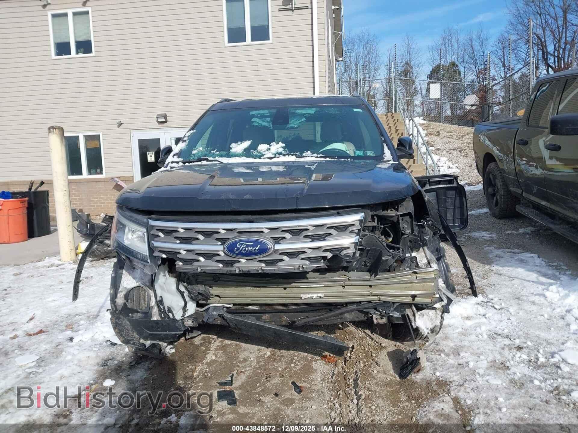 2018 FORD EXPLORER - VIN: 1FM5K8D83JGB94588 - Фото 12