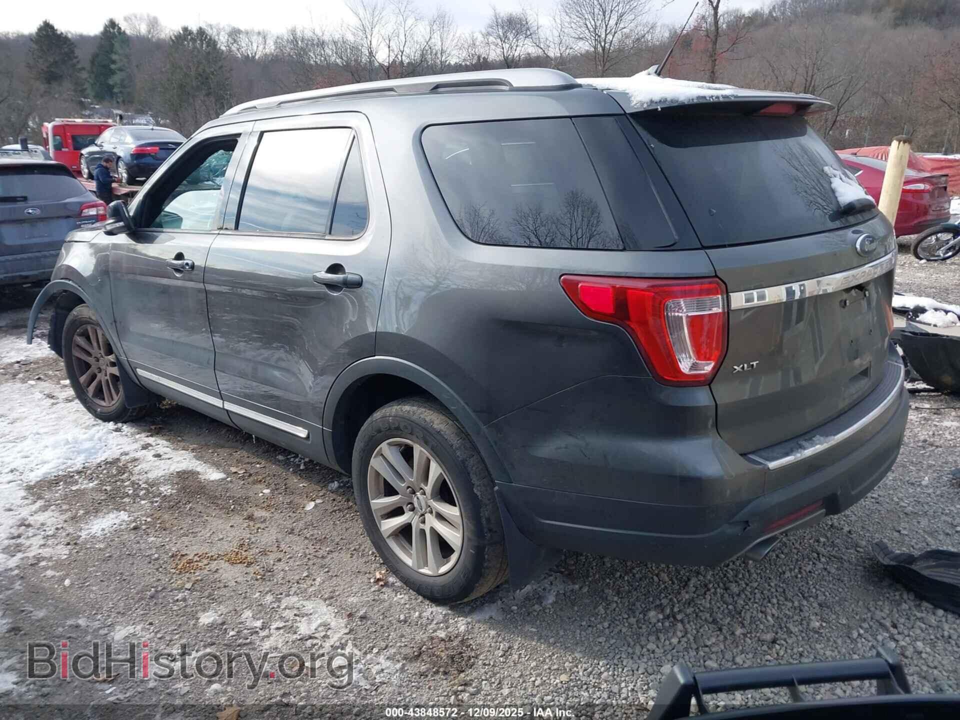 2018 FORD EXPLORER - VIN: 1FM5K8D83JGB94588 - Фото 3
