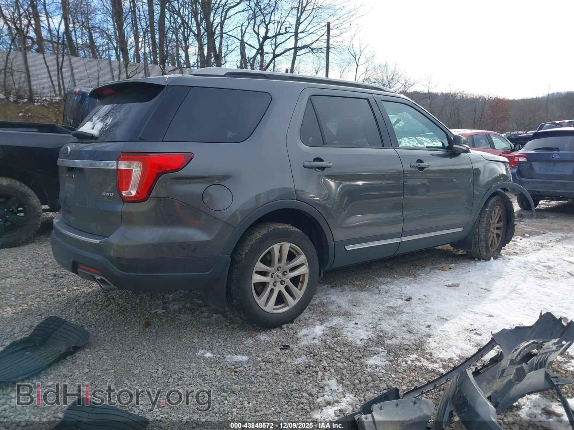 2018 FORD EXPLORER - VIN: 1FM5K8D83JGB94588 - Фото 4