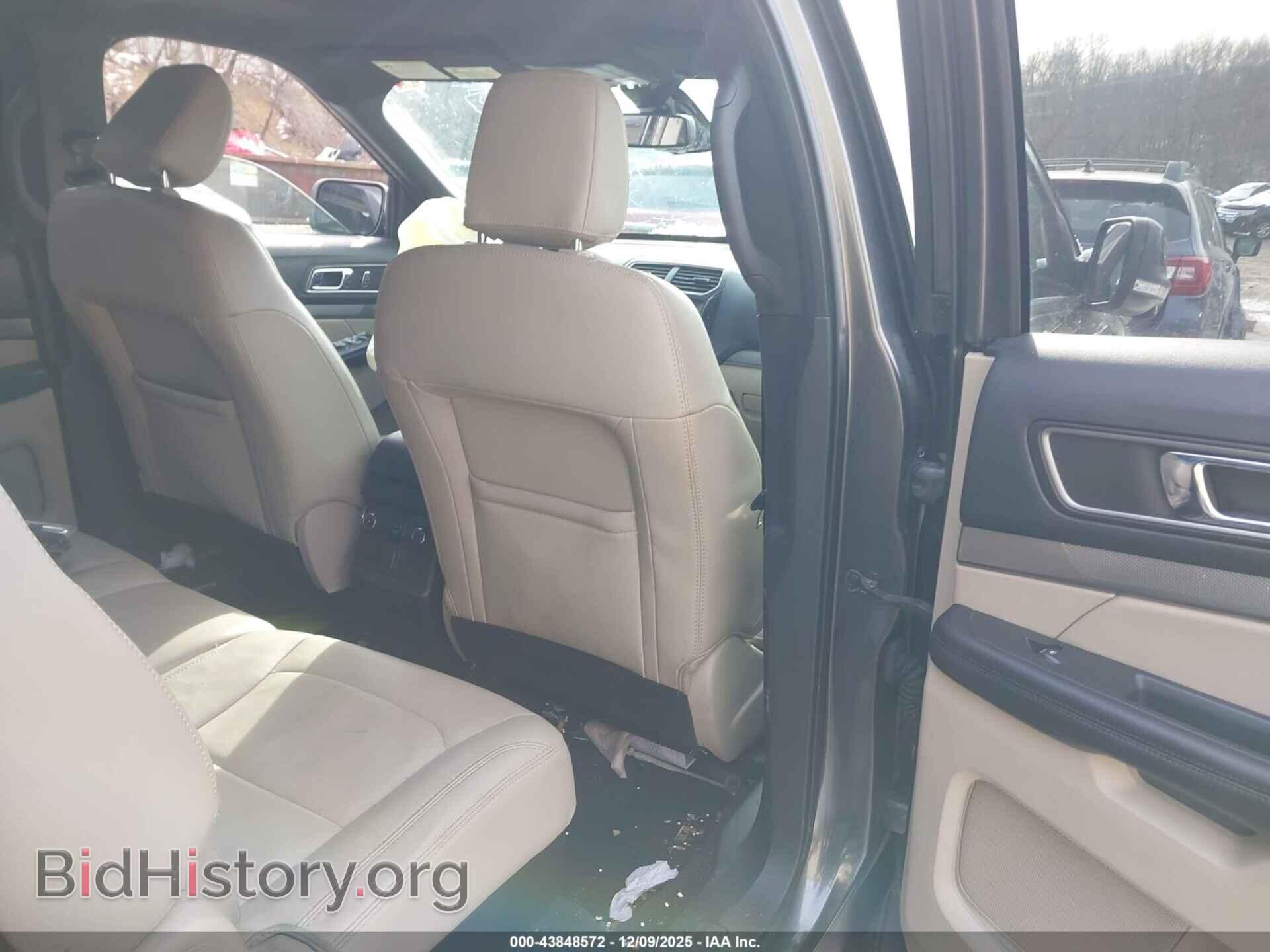 2018 FORD EXPLORER - VIN: 1FM5K8D83JGB94588 - Фото 8