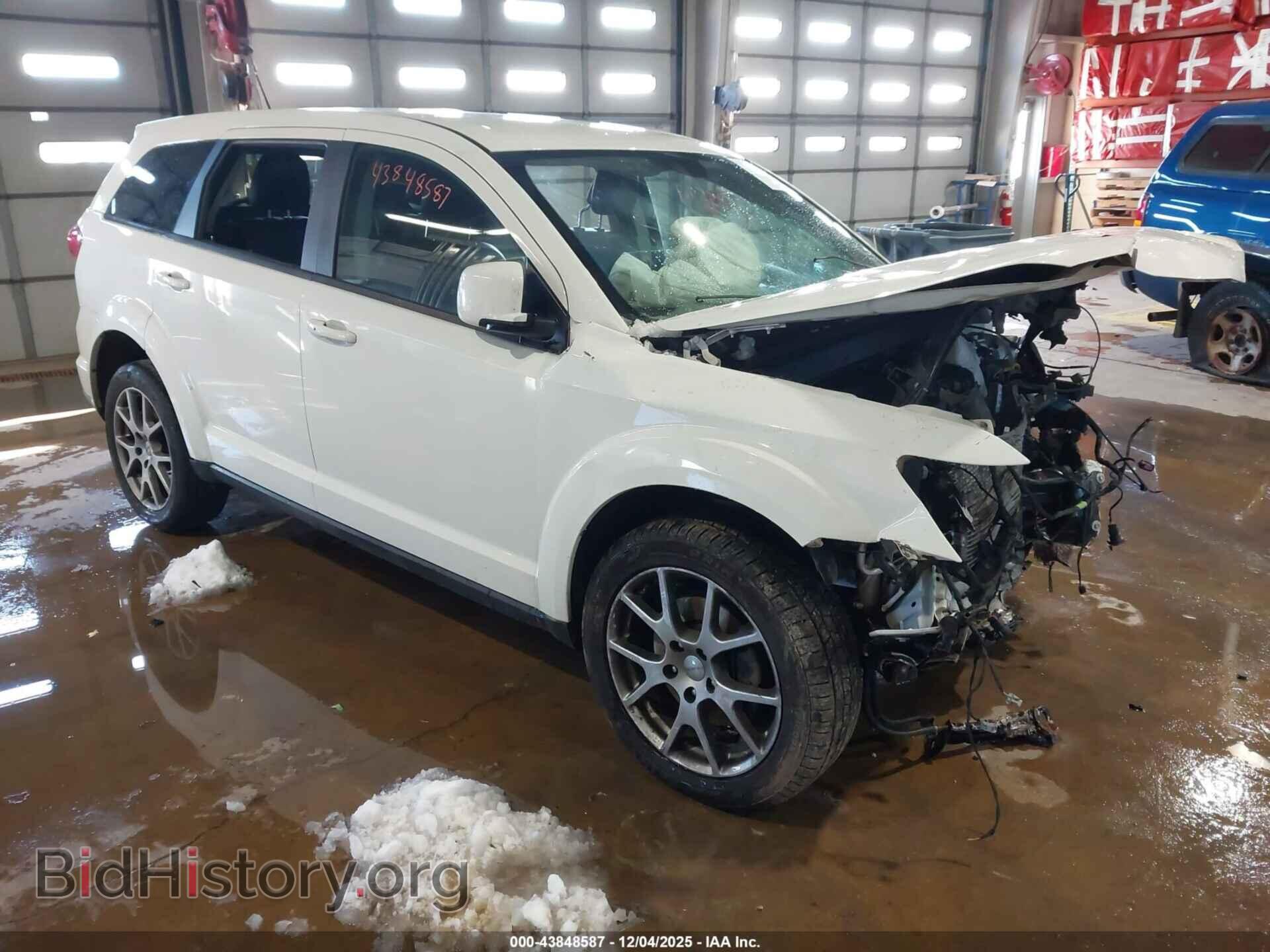 Photo 3C4PDDEG0HT570580 - DODGE JOURNEY 2017