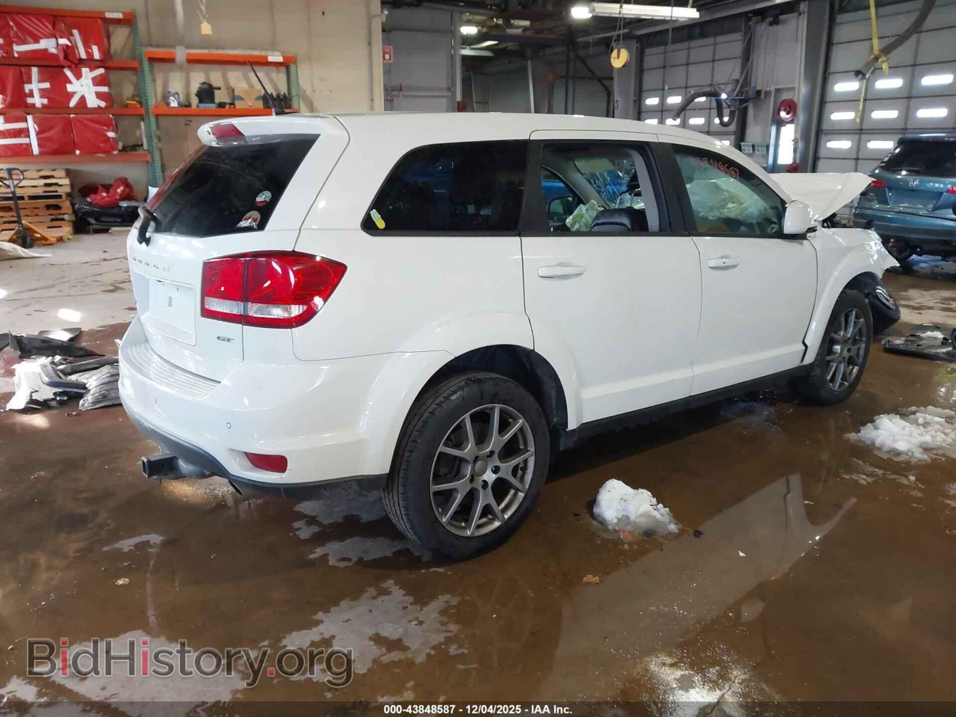 2017 DODGE JOURNEY - VIN: 3C4PDDEG0HT570580 - Фото 4