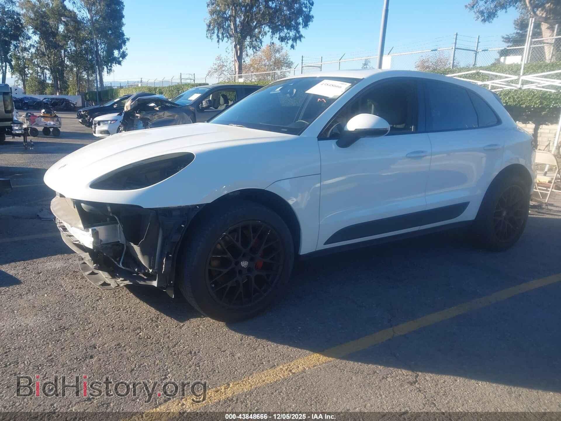 2018 PORSCHE MACAN - VIN: WP1AB2A51JLB34440 - Фото 2