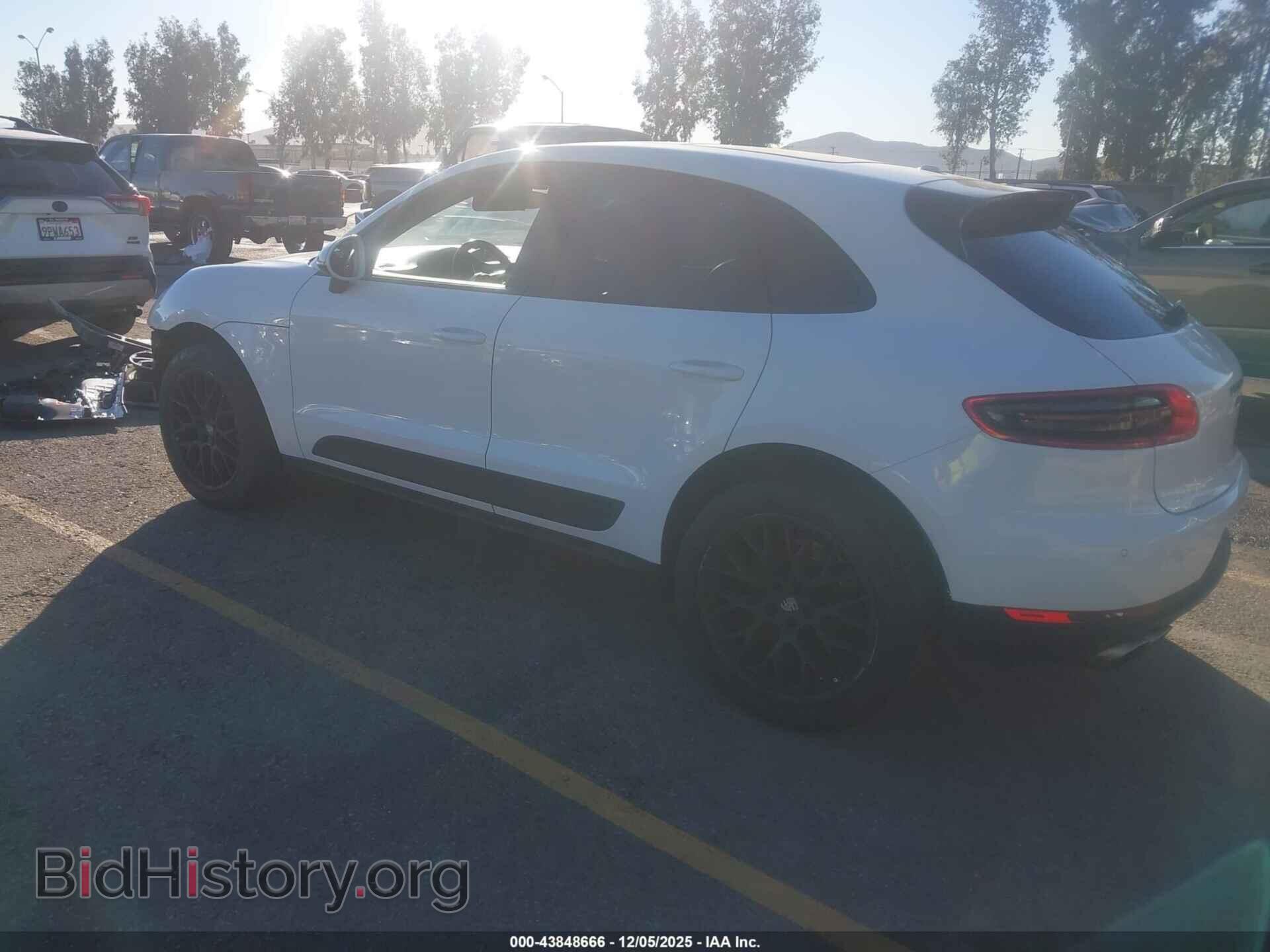 2018 PORSCHE MACAN - VIN: WP1AB2A51JLB34440 - Фото 3