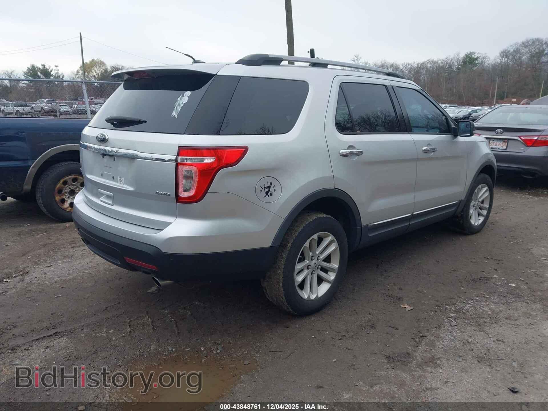 2013 FORD EXPLORER - VIN: 1FM5K8D81DGA41731 - Фото 4