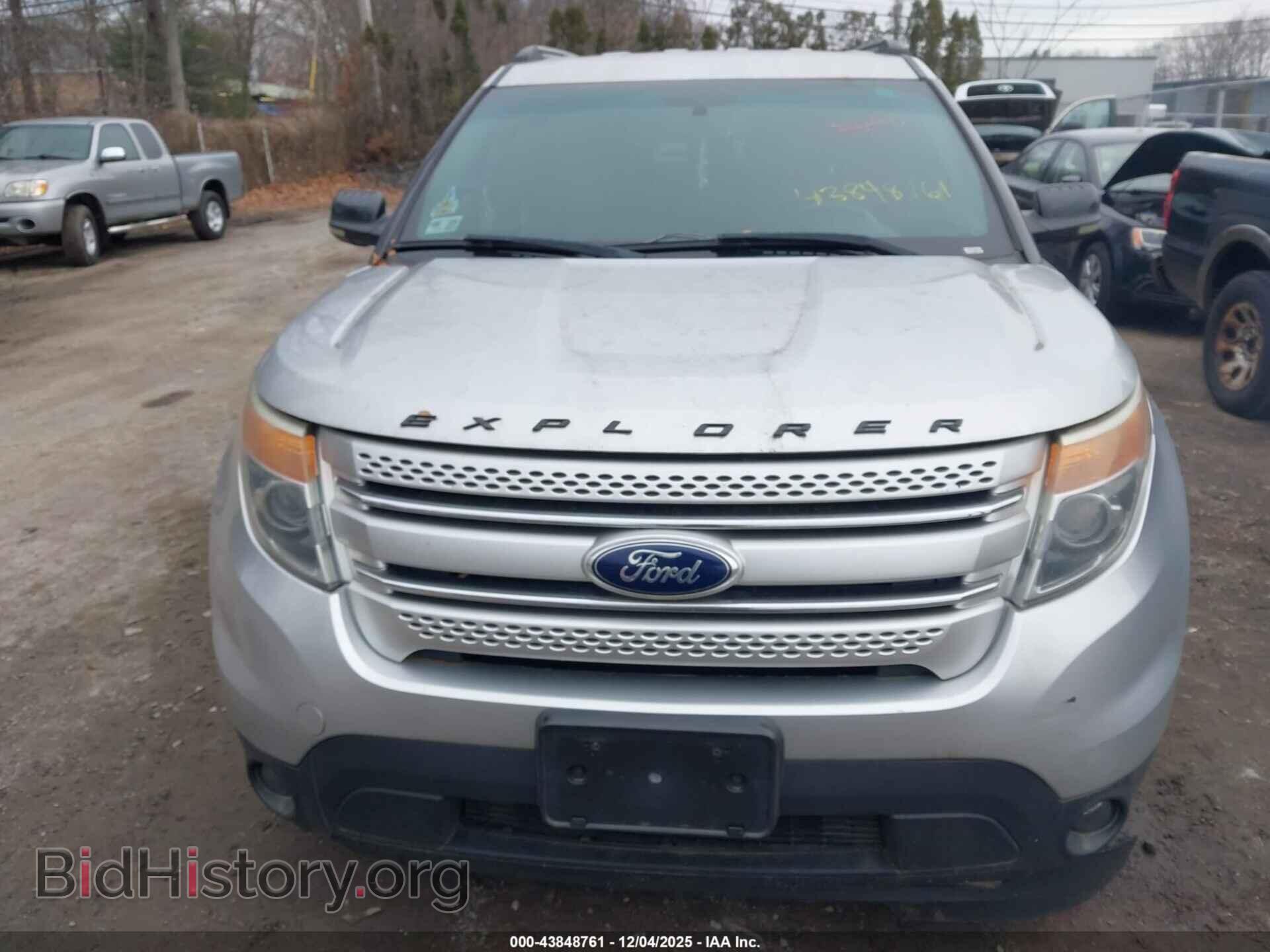 2013 FORD EXPLORER - VIN: 1FM5K8D81DGA41731 - Фото 6