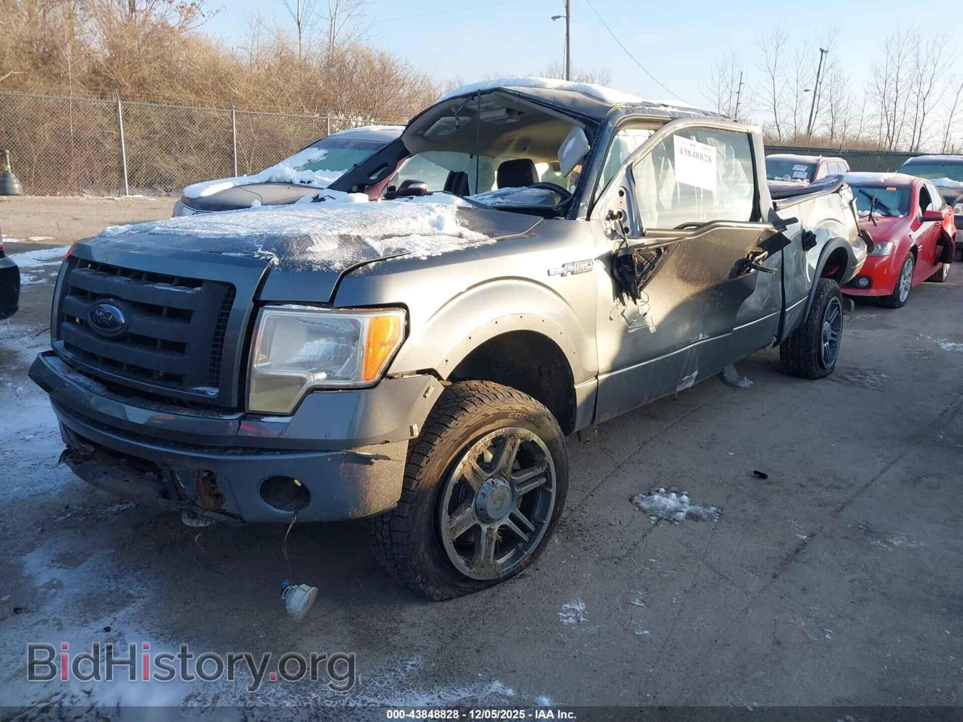 2010 FORD F-150 - VIN: 1FTFW1EV0AFB73650 - Фото 2
