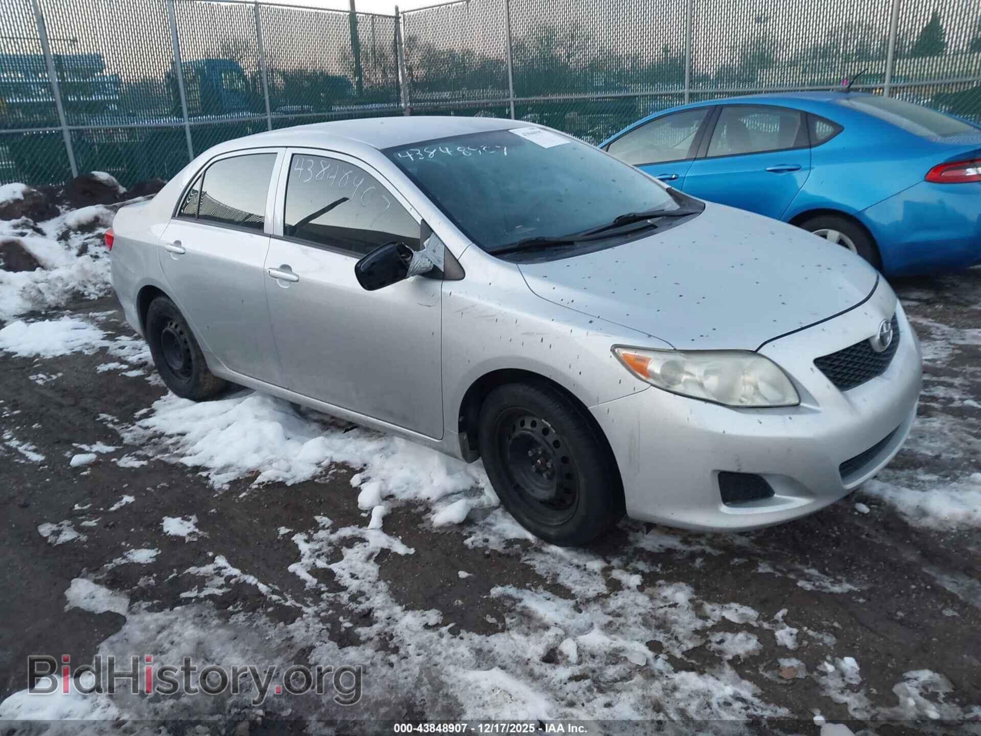 Photo JTDBL40E199087340 - TOYOTA COROLLA 2009