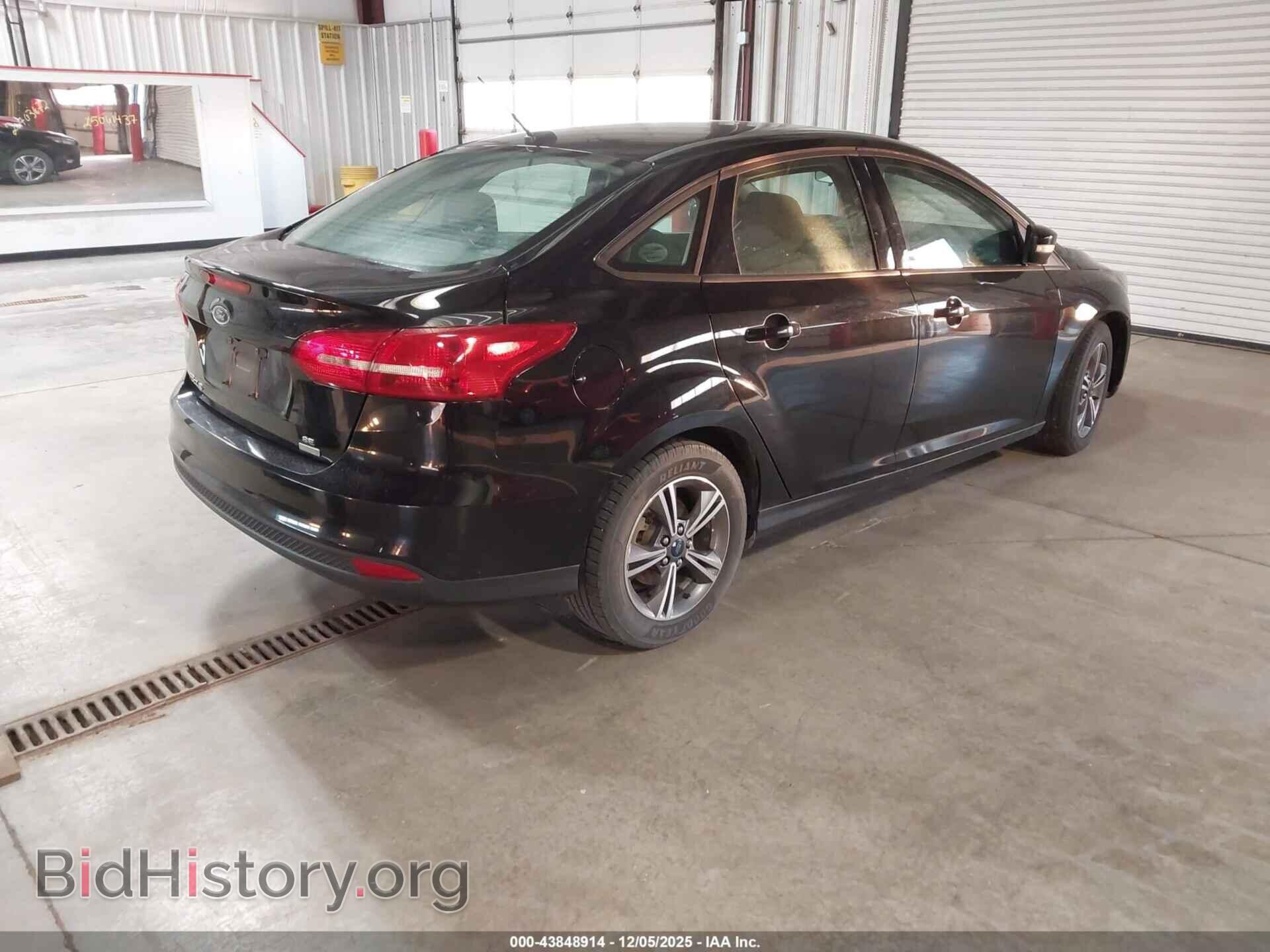 2017 FORD FOCUS - VIN: 1FADP3FE4HL254392 - Фото 4